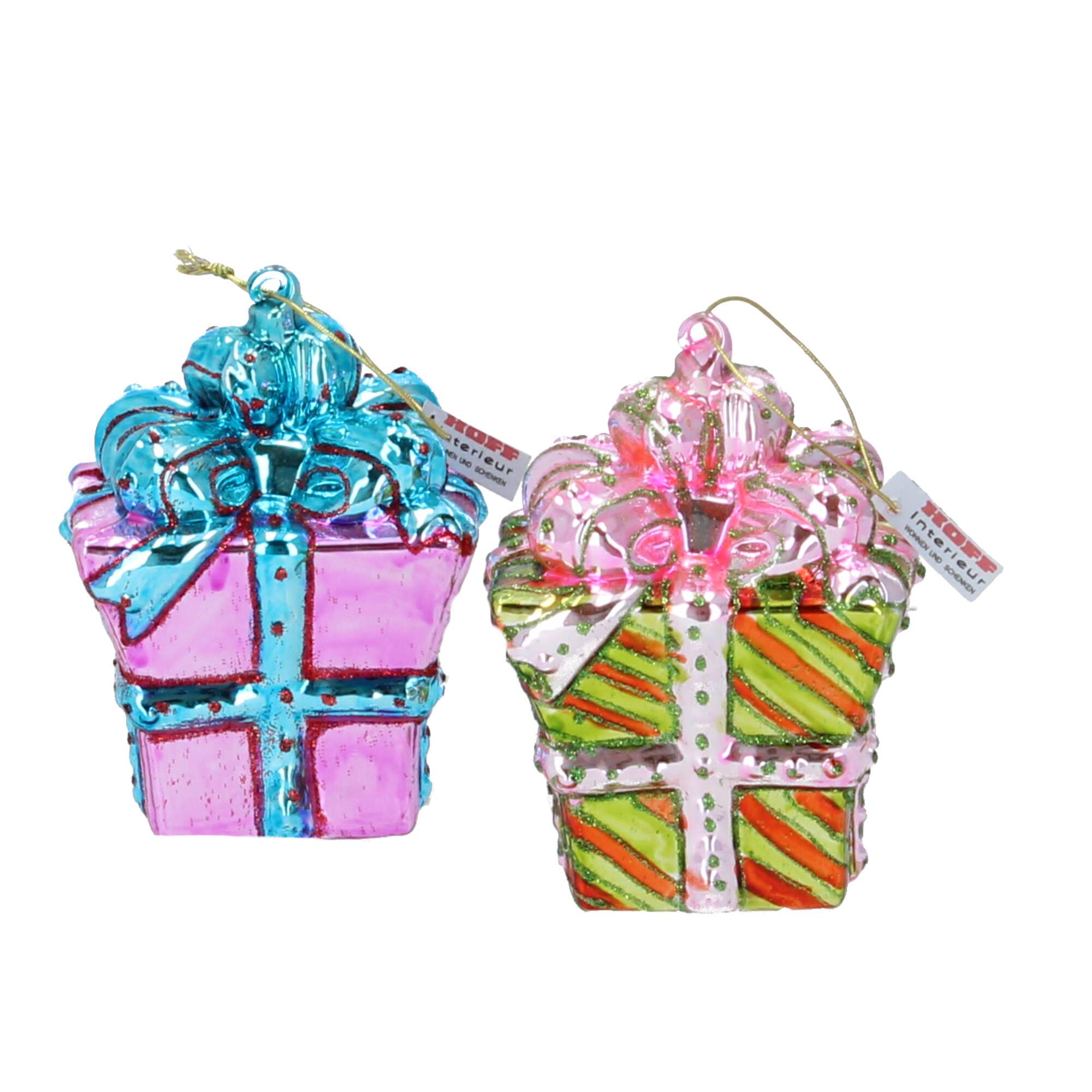 Hoff Interieur Christbaumschmuck Geschenk 2-tlg. Set