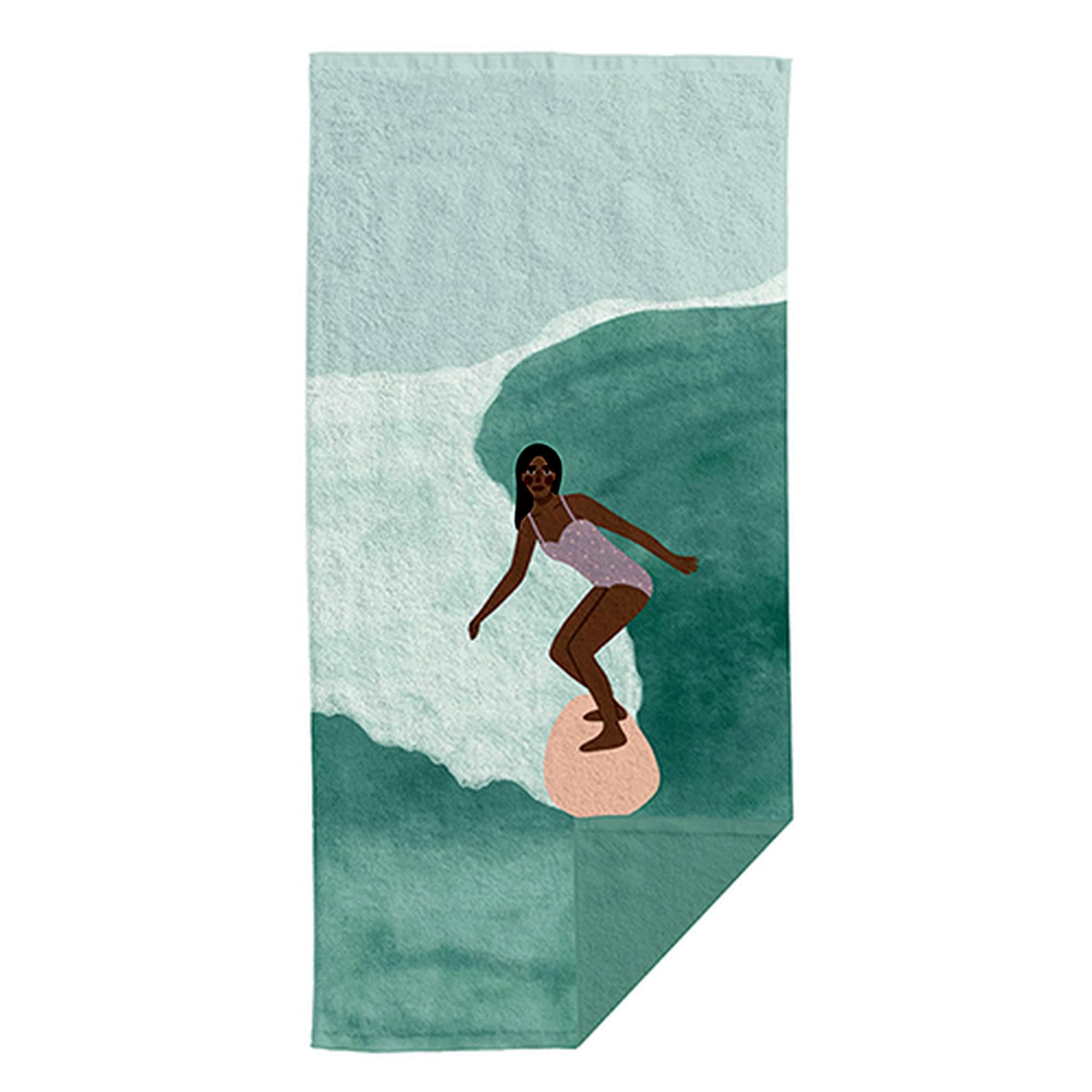 chic.mic Handtuch Cotton Beach Towel - surfing 90 x 180 CBT102 chic.mic Handtuch Cotton Beach Towel - surfing 90 x 180 CBT102