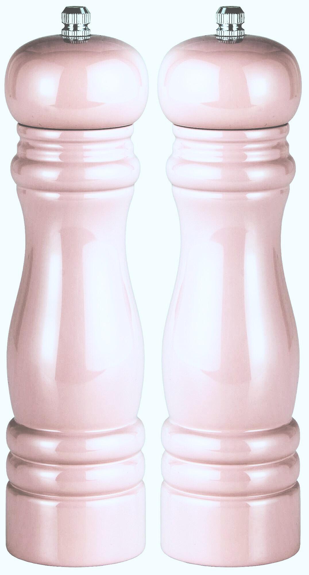 IB Laursen Gewürzmühle Salz- / Pfeffermühle rosa im 2er-Set IB Laursen Gewürzmühle Salz- / Pfeffermühle rosa im 2er-Set