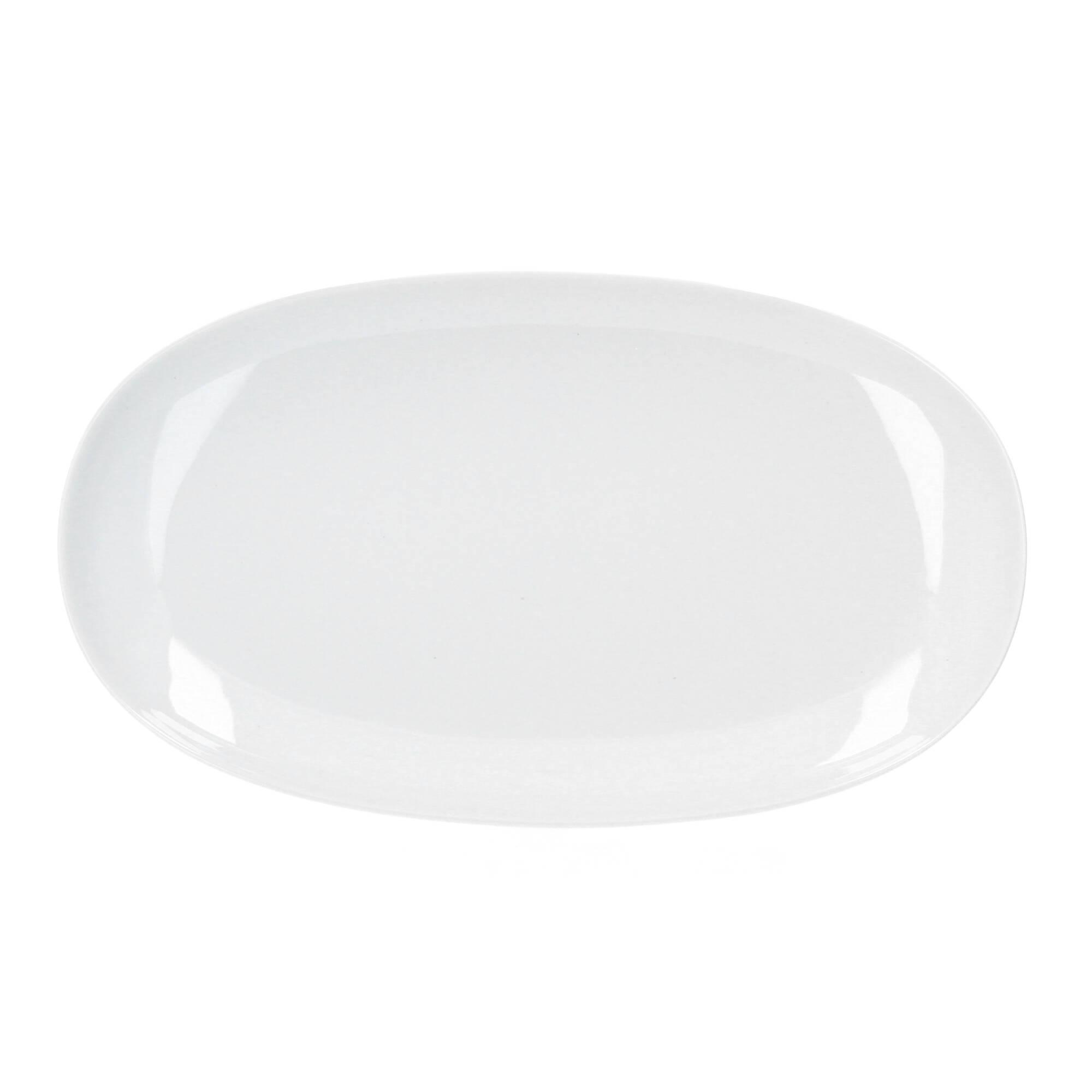 blomus RO Servierplatte 20x3,5 cm Porzellan nimbus cloud