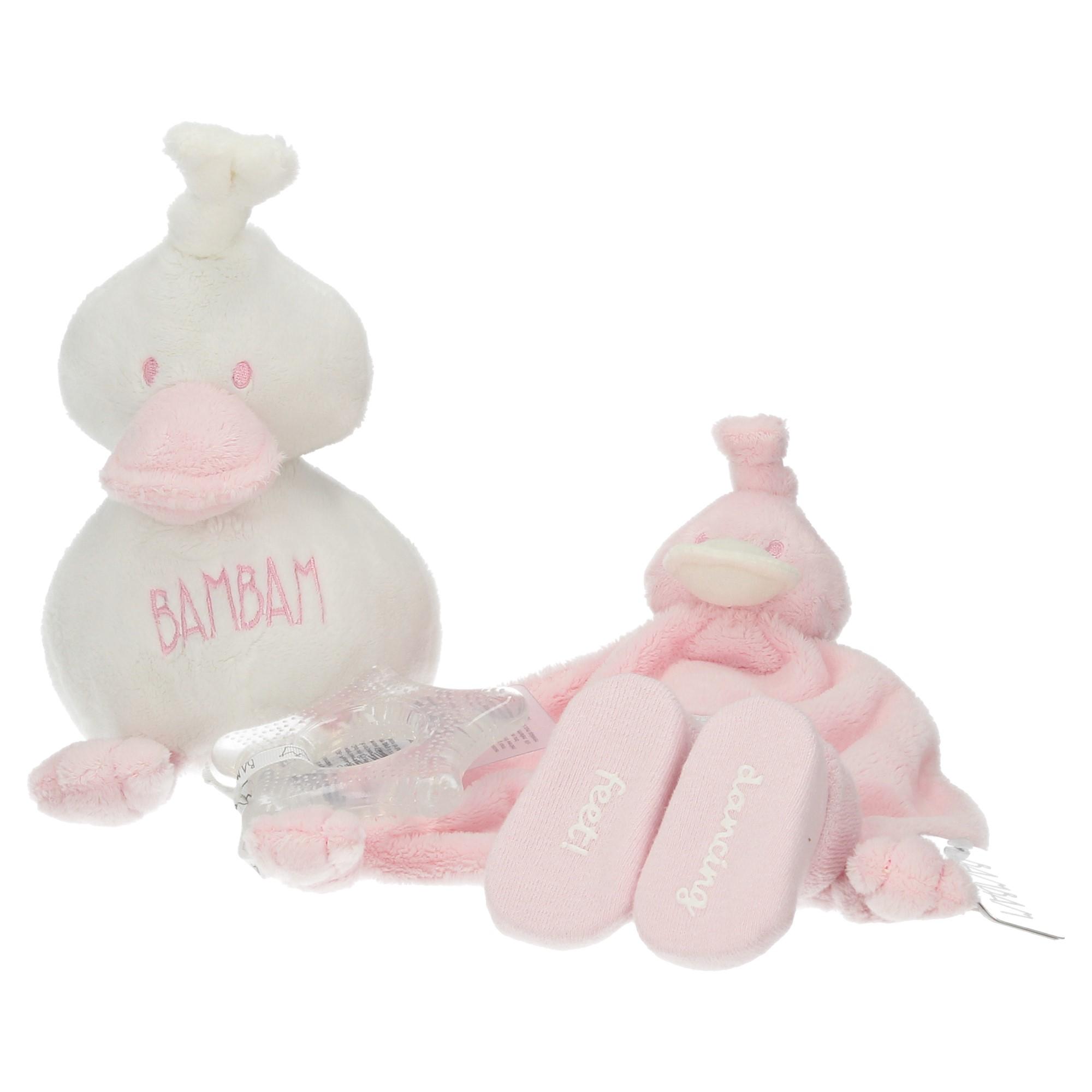 BamBam Geschenkset rosa