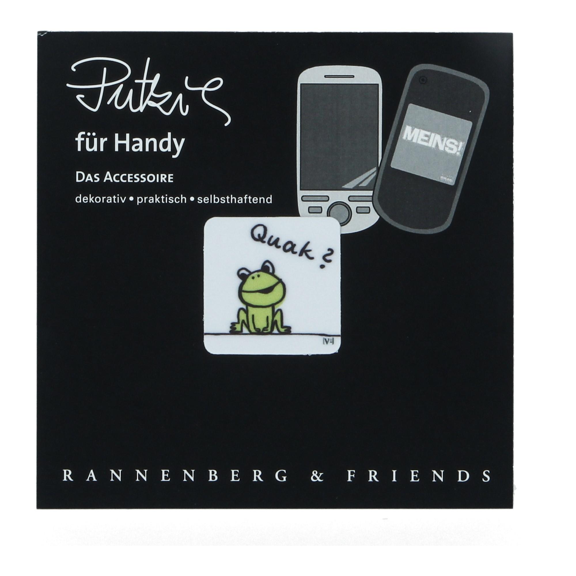 Rannenberg & Friends Handy Putzi Quak Rannenberg & Friends Handy Putzi Quak