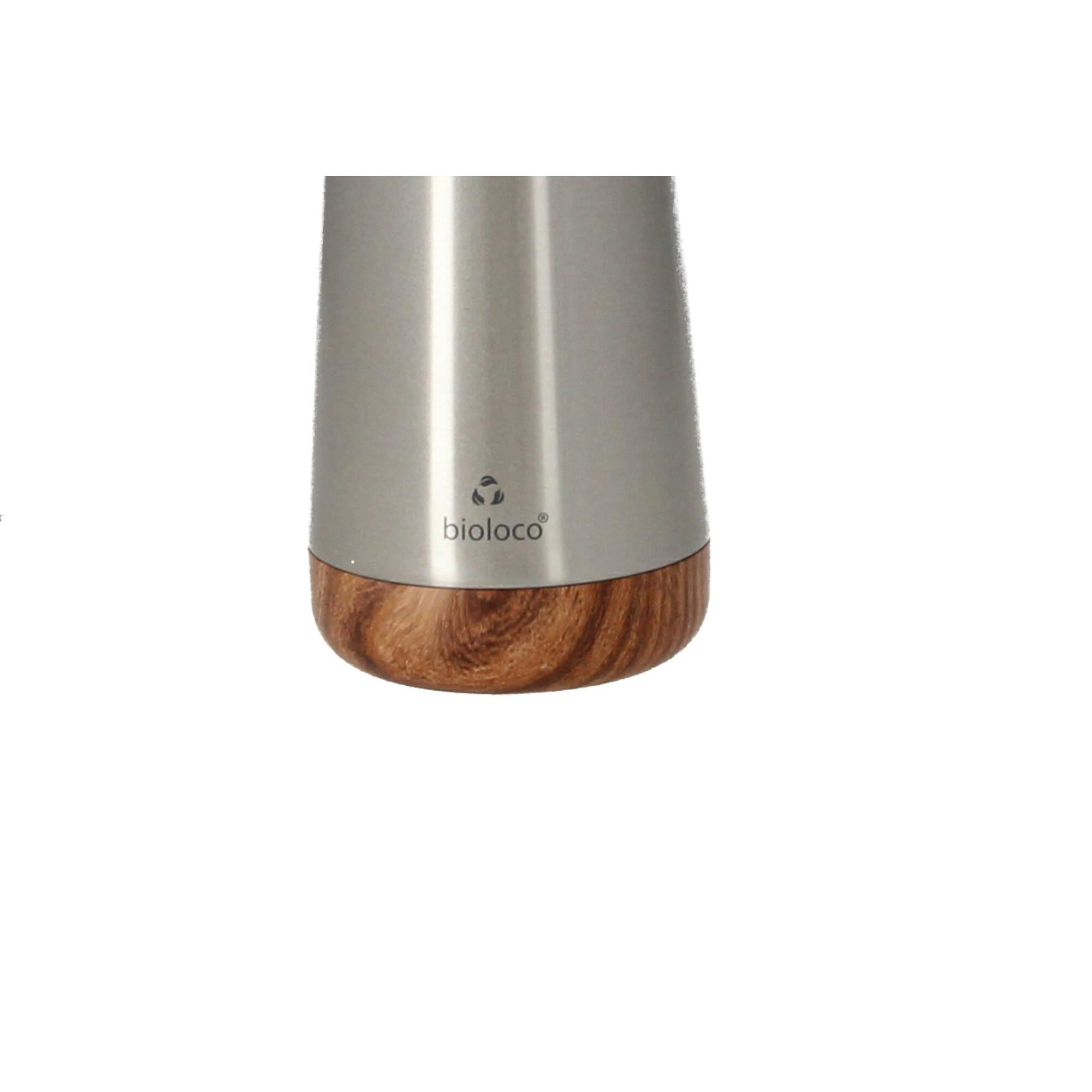 chic.mic bioloco loop Isolierflasche Thermosflasche silber