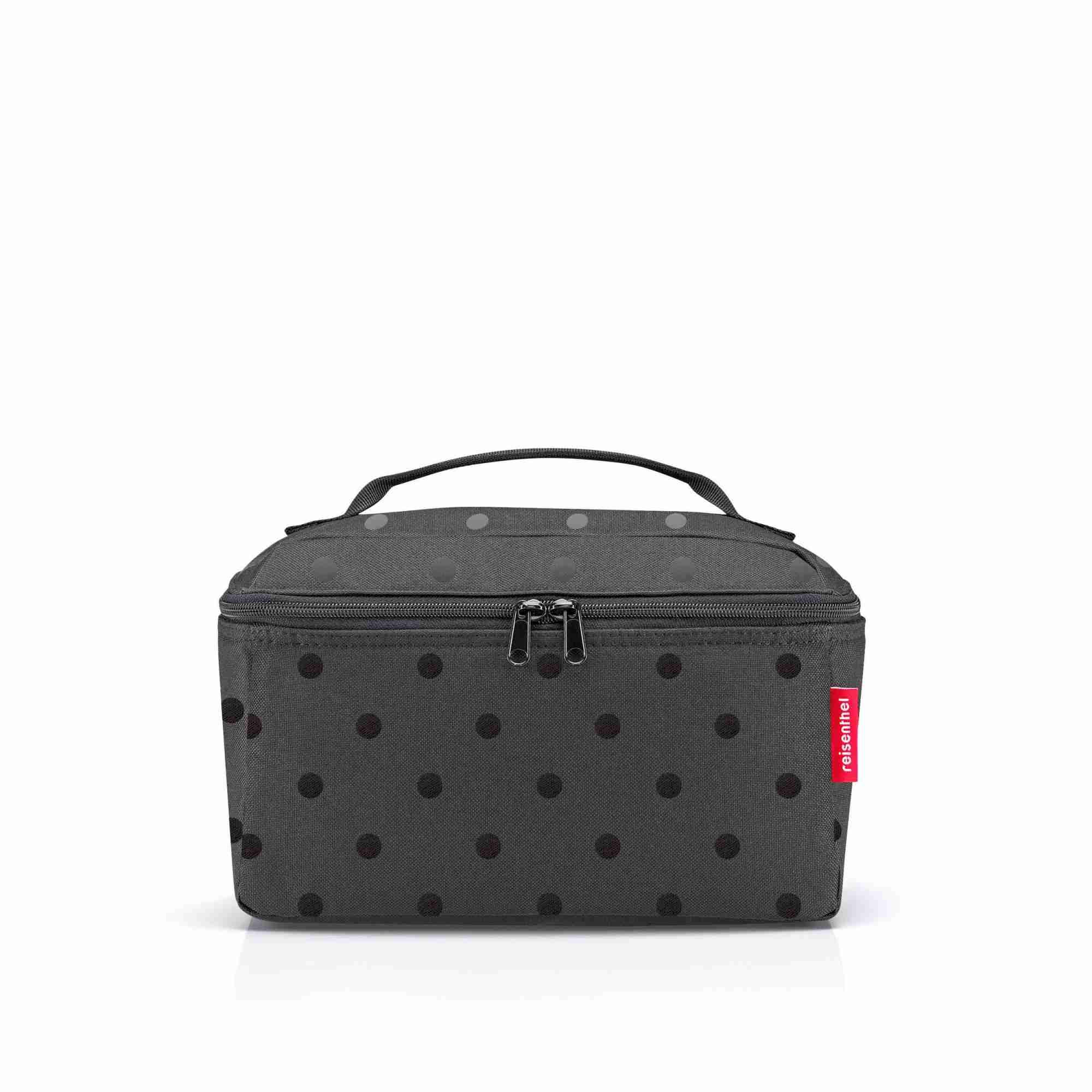 reisenthel Kulturbeutel Beautycase Glossy Dots Black reisenthel Kulturbeutel Beautycase Glossy Dots Black