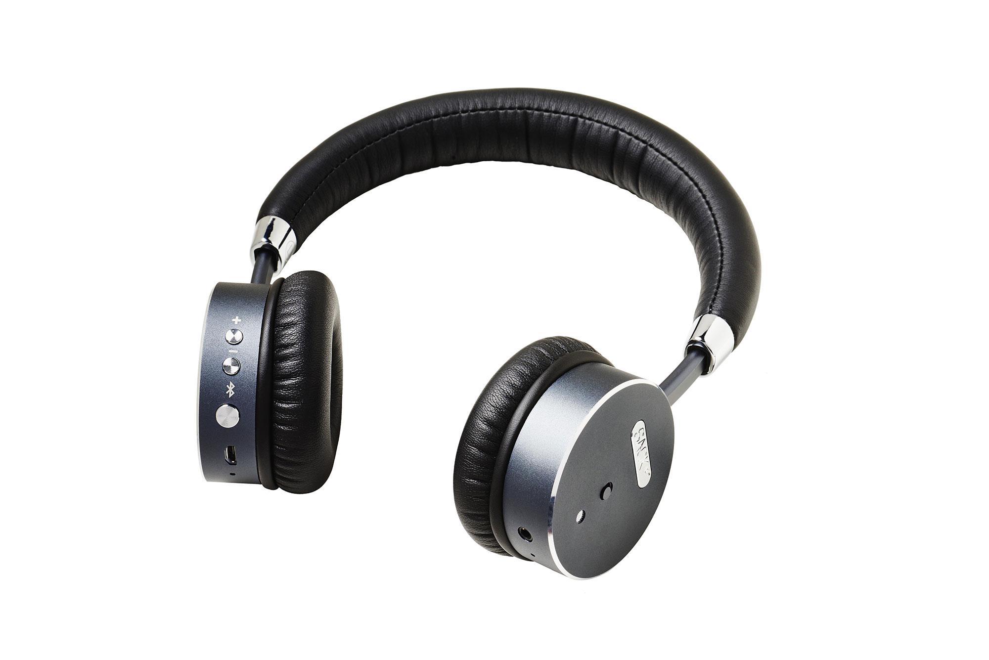 SACKit WOOFit Bluetooth-Kopfhörer On-Ear Schwarz SACKit WOOFit Bluetooth-Kopfhörer On-Ear Schwarz