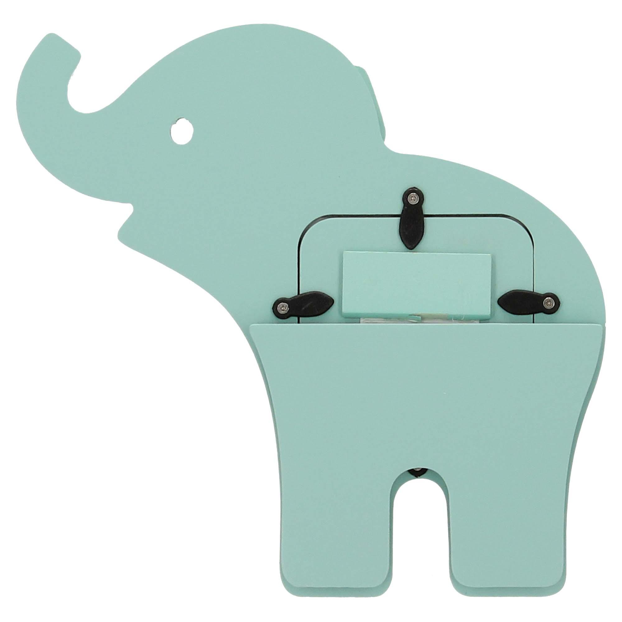 BamBam Bilderrahmen Elefant türkis BamBam Bilderrahmen Elefant türkis