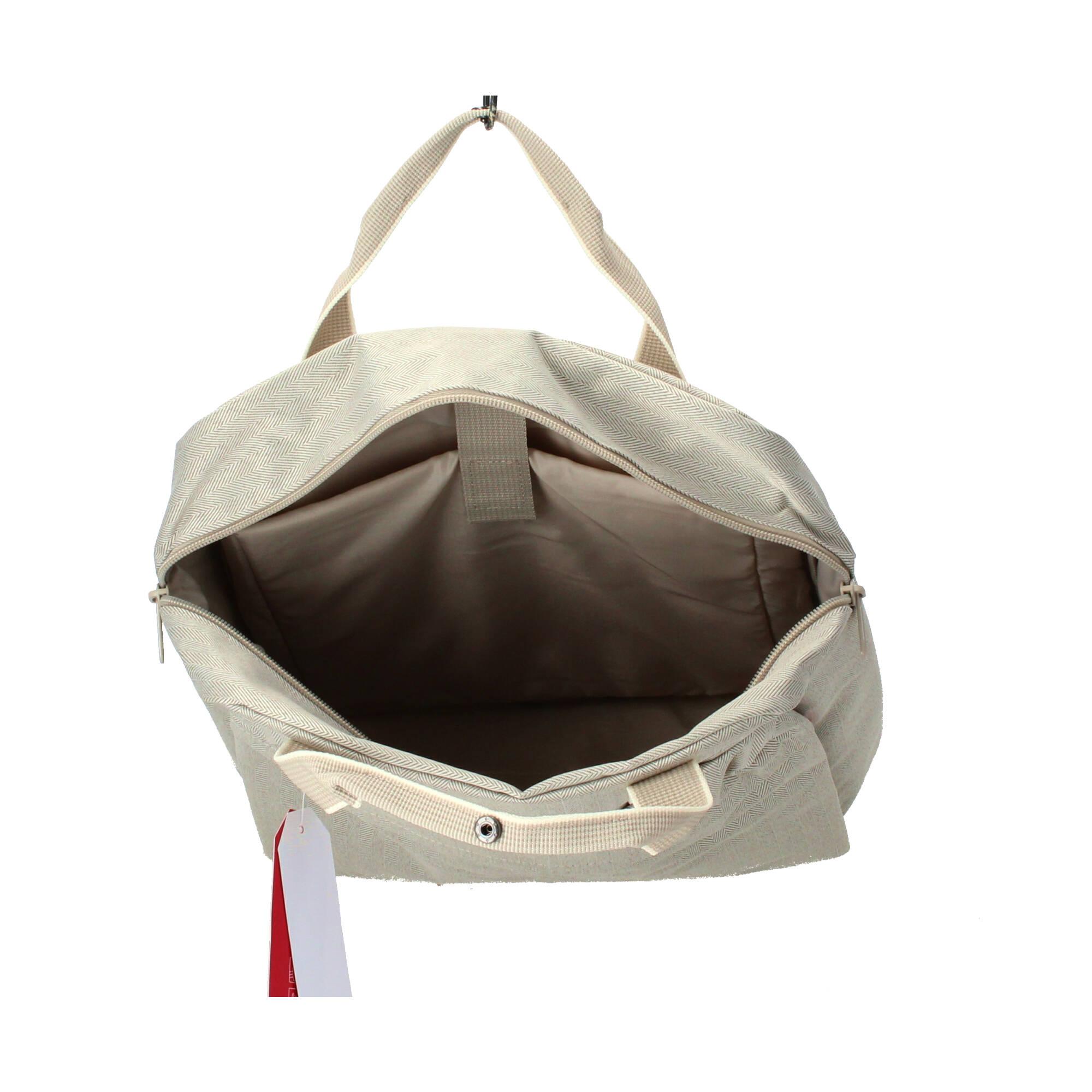 reisenthel Rucksack allday backpack M herringbone sand EJ6049