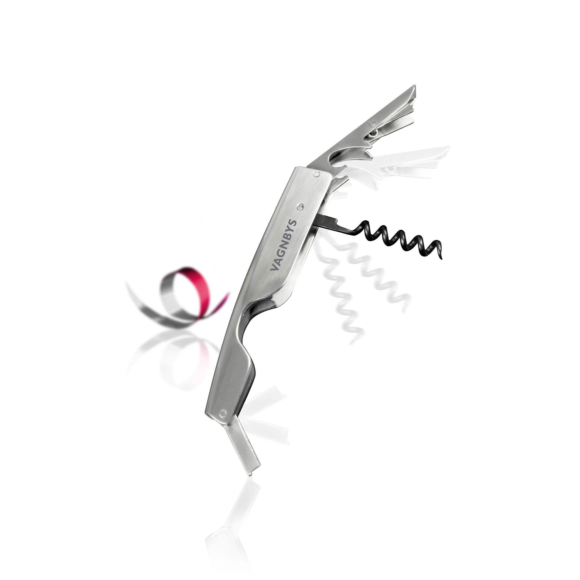 Vagnbys Kellnermesser - Edelstahl 435115