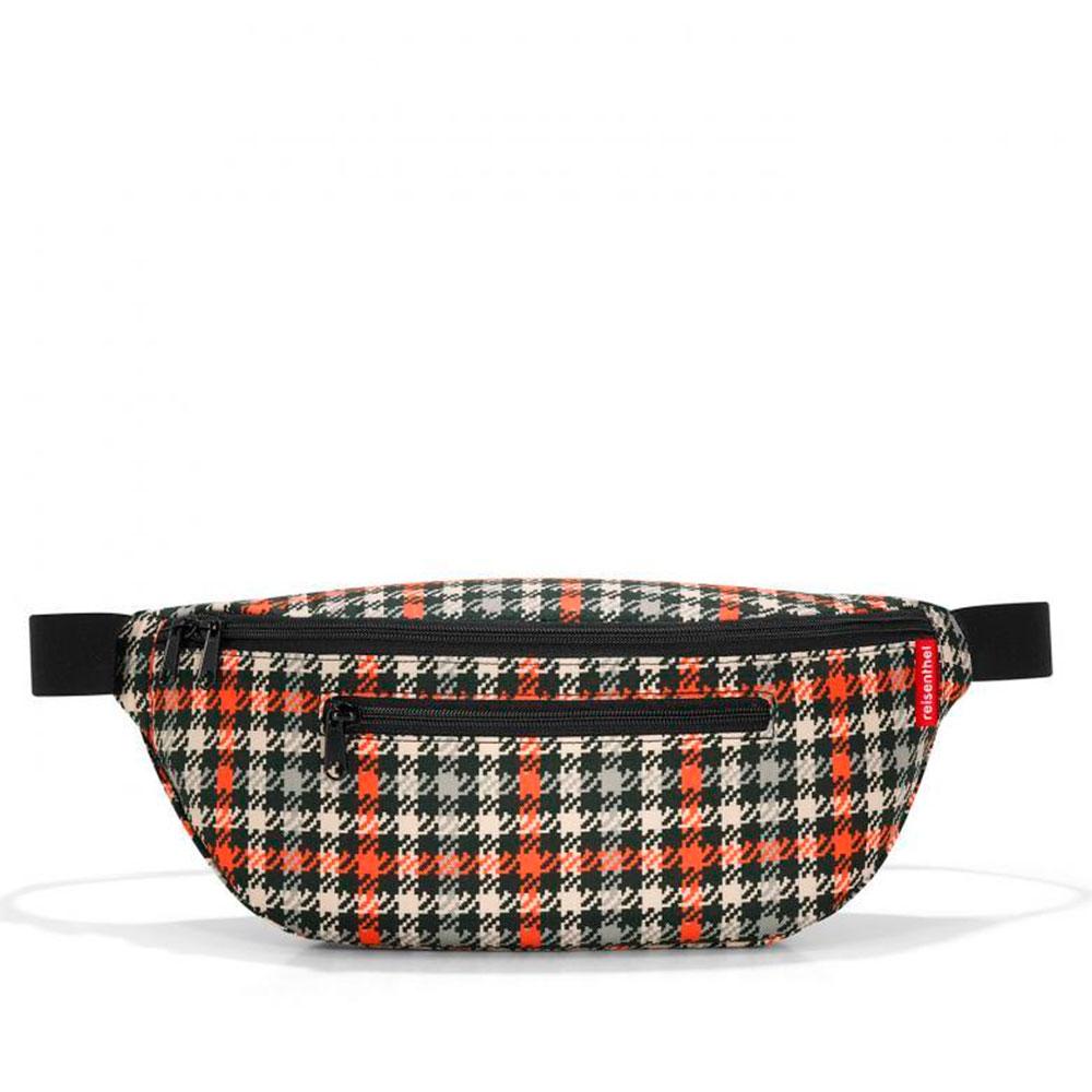 reisenthel beltbag M glencheck red Bauchtasche reisenthel beltbag M glencheck red Bauchtasche