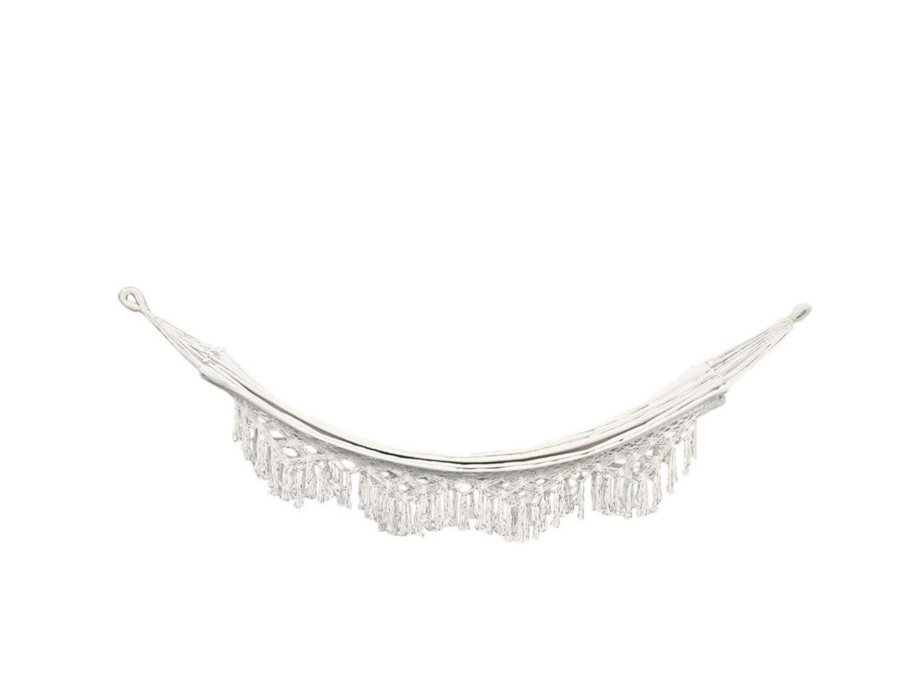 Chic Antique Hängematte mit Fransen 245x150 cm Baumwolle creme Chic Antique Hängematte mit Fransen 245x150 cm Baumwolle creme