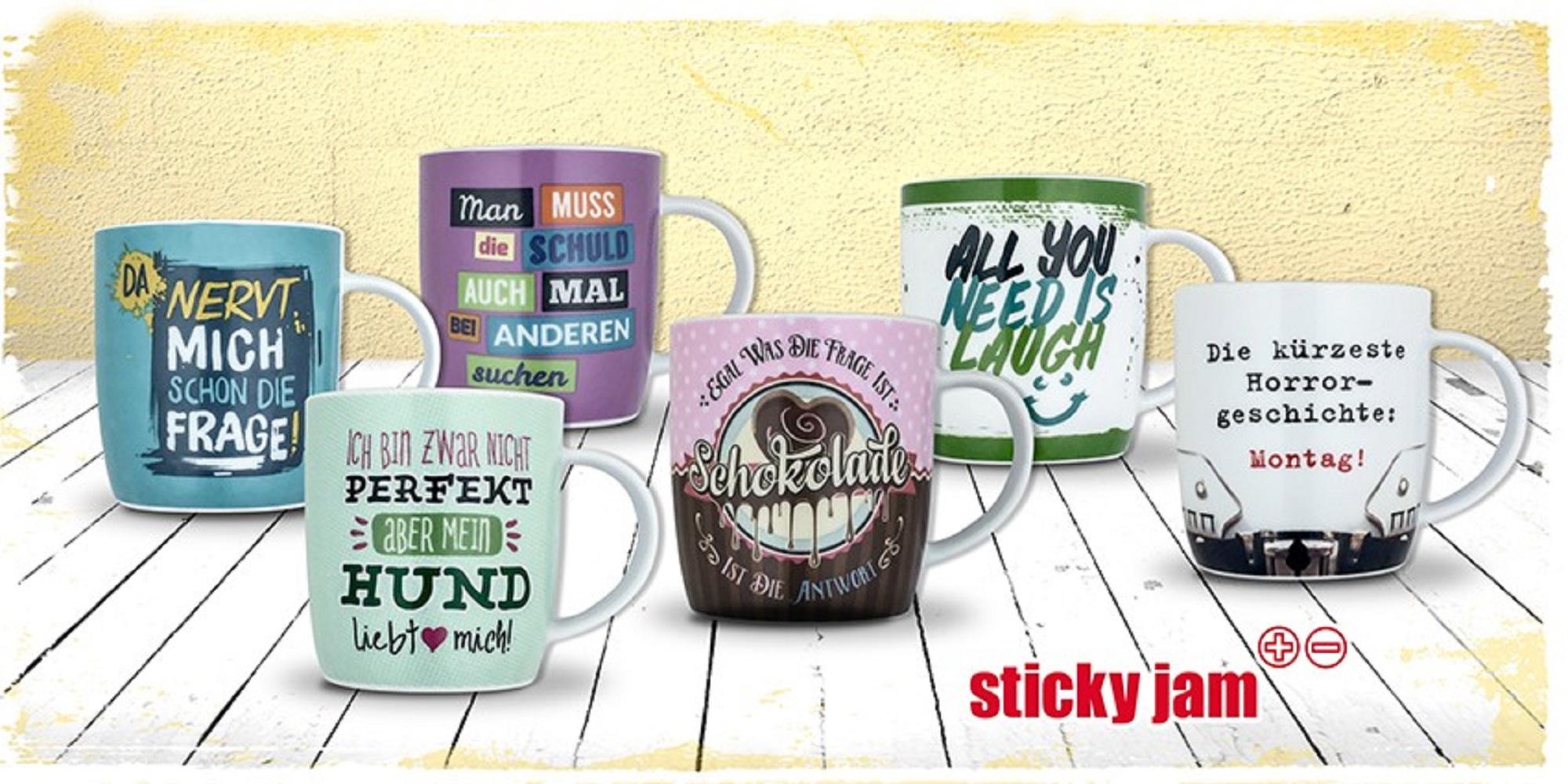 Sticky Jam Kaffeebecher, Schokolade Kaffeetasse, 30440464
