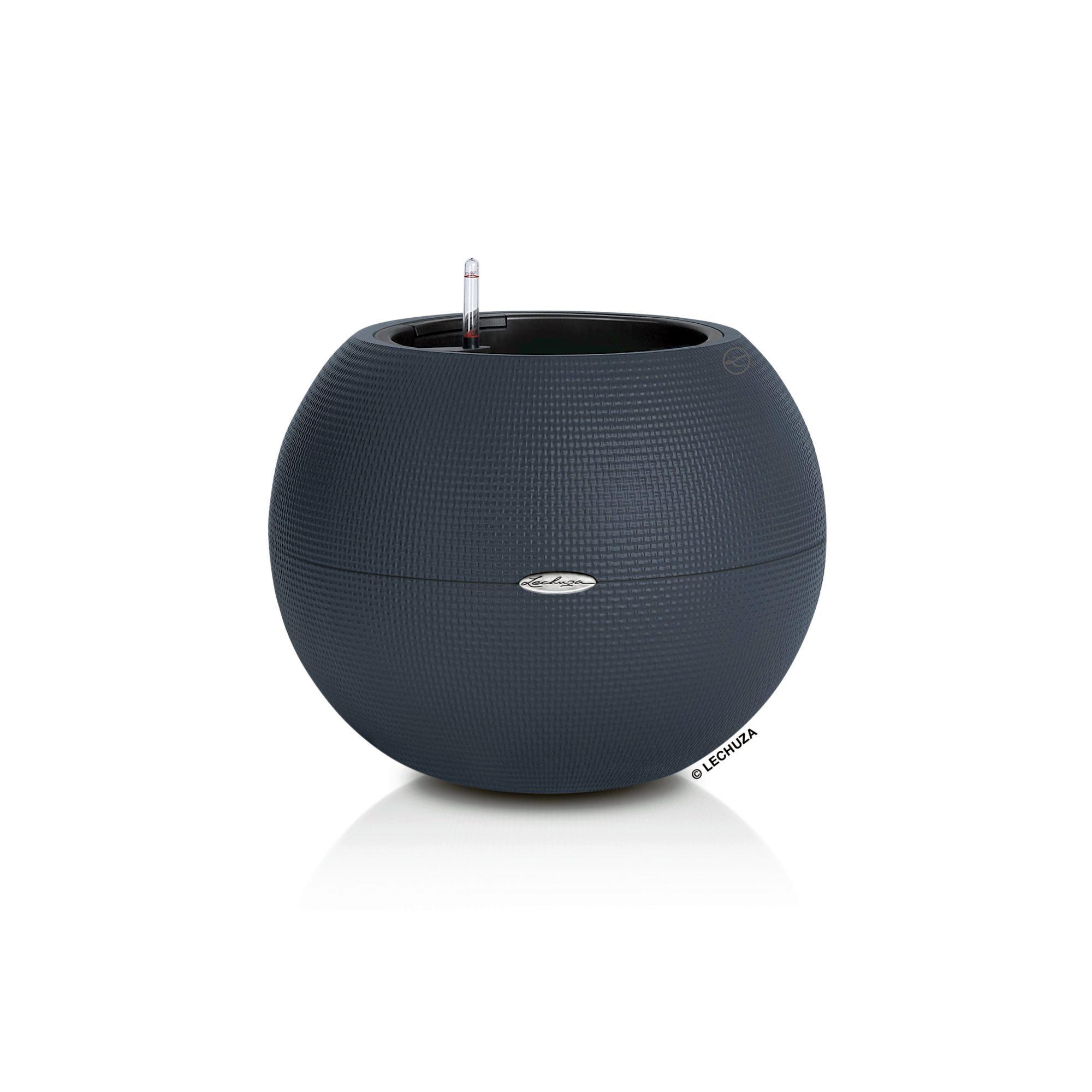 Lechuza Pflanzkübel XXL PURO Color 50 schiefergrau rund 13344 Lechuza Pflanzkübel XXL PURO Color 50 schiefergrau rund 13344