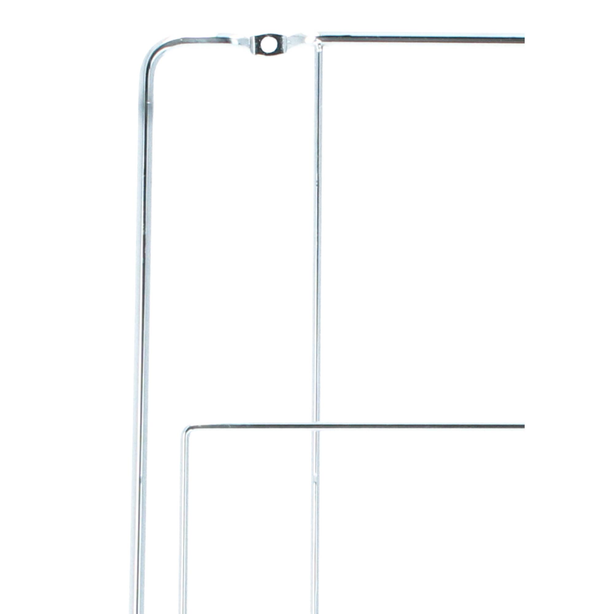 Puhlmann Magazinhalter Kochbuchhalter Frame 25x43x6,5 cm Chrom silber Puhlmann Magazinhalter Kochbuchhalter Frame 25x43x6,5 cm Chrom silber