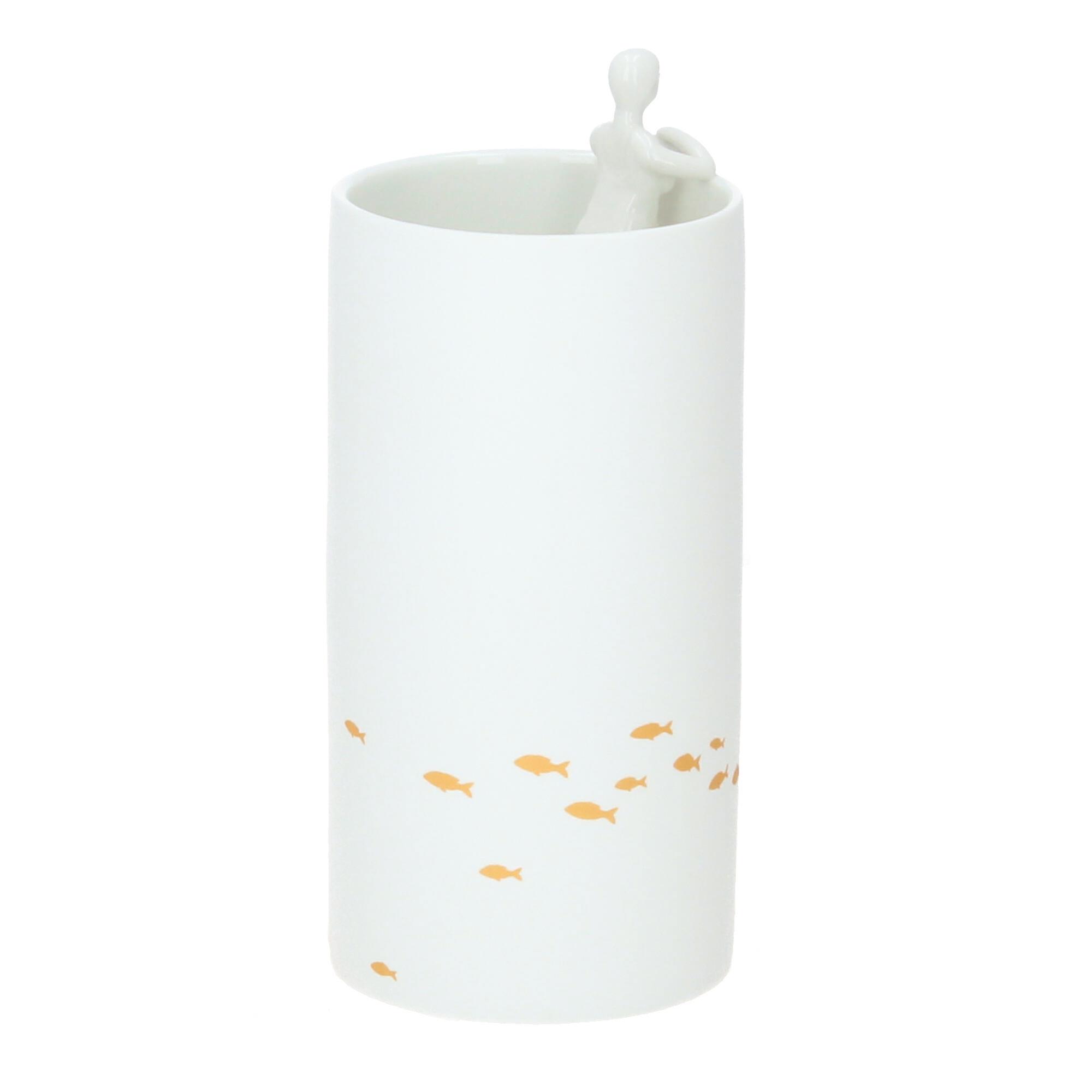 räder Vase Badeteich Porzellangeschichten 22 cm