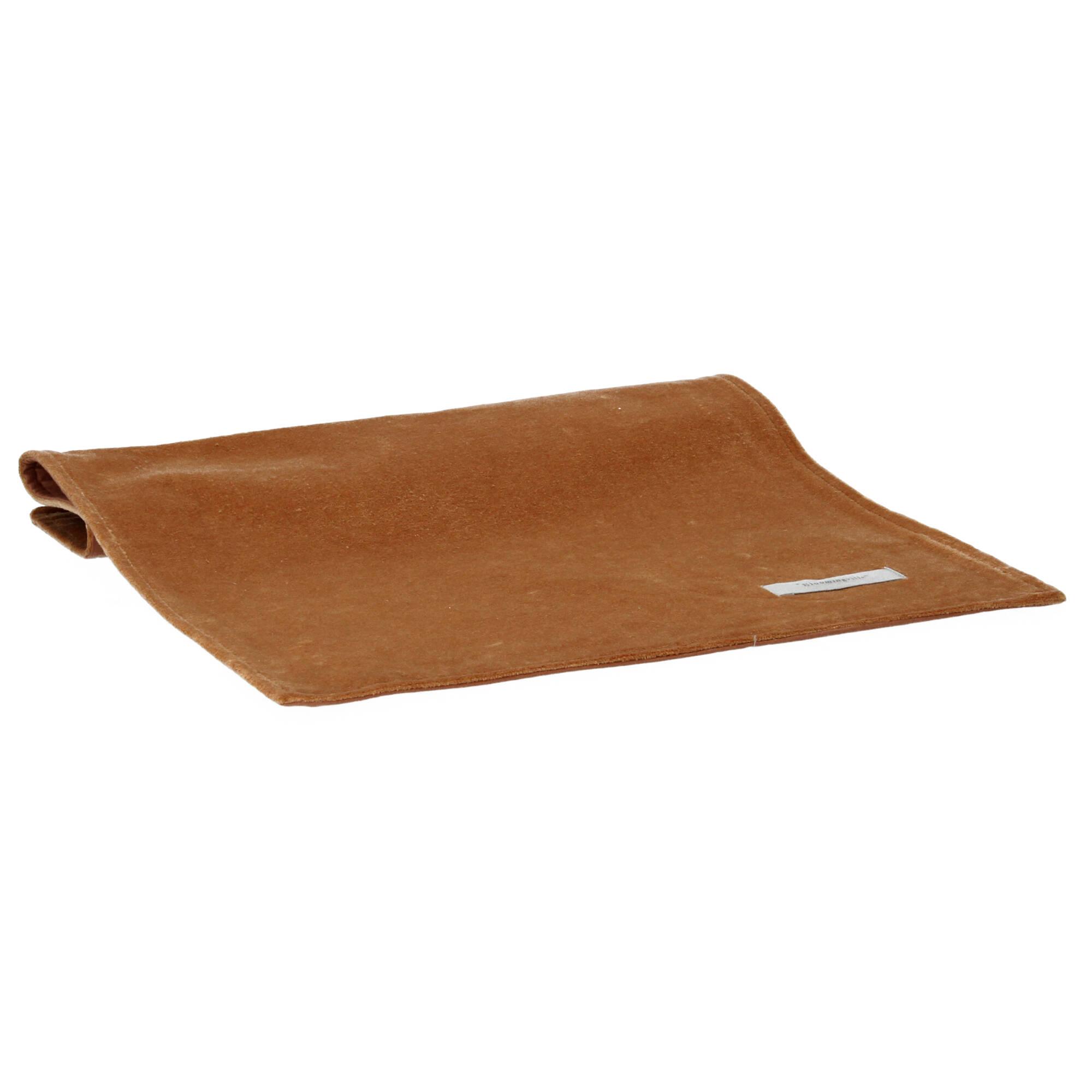 Bloomingville Tischset 50x35 cm Baumwolle orange
