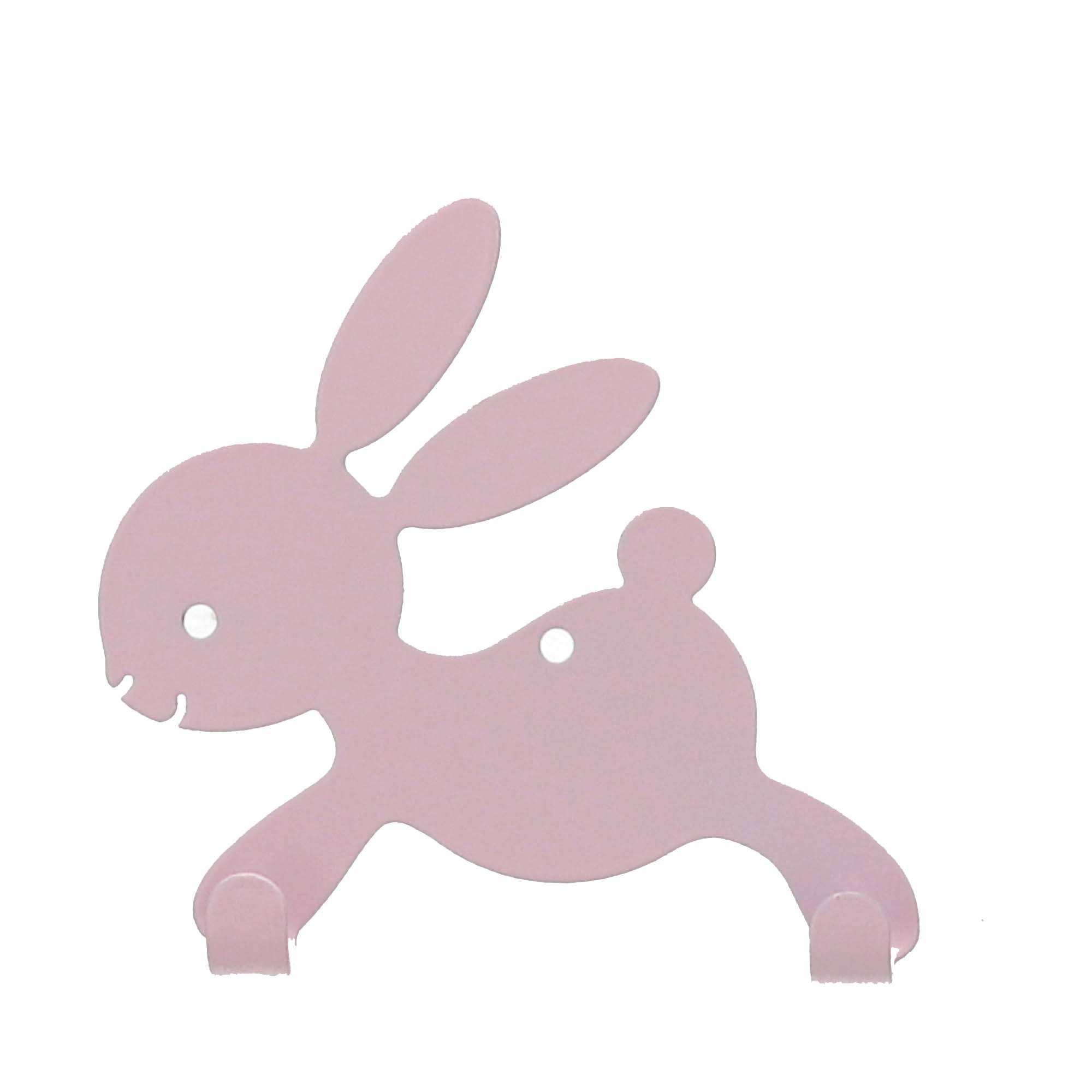 BamBam Wandhaken Hase rosa BamBam Wandhaken Hase rosa