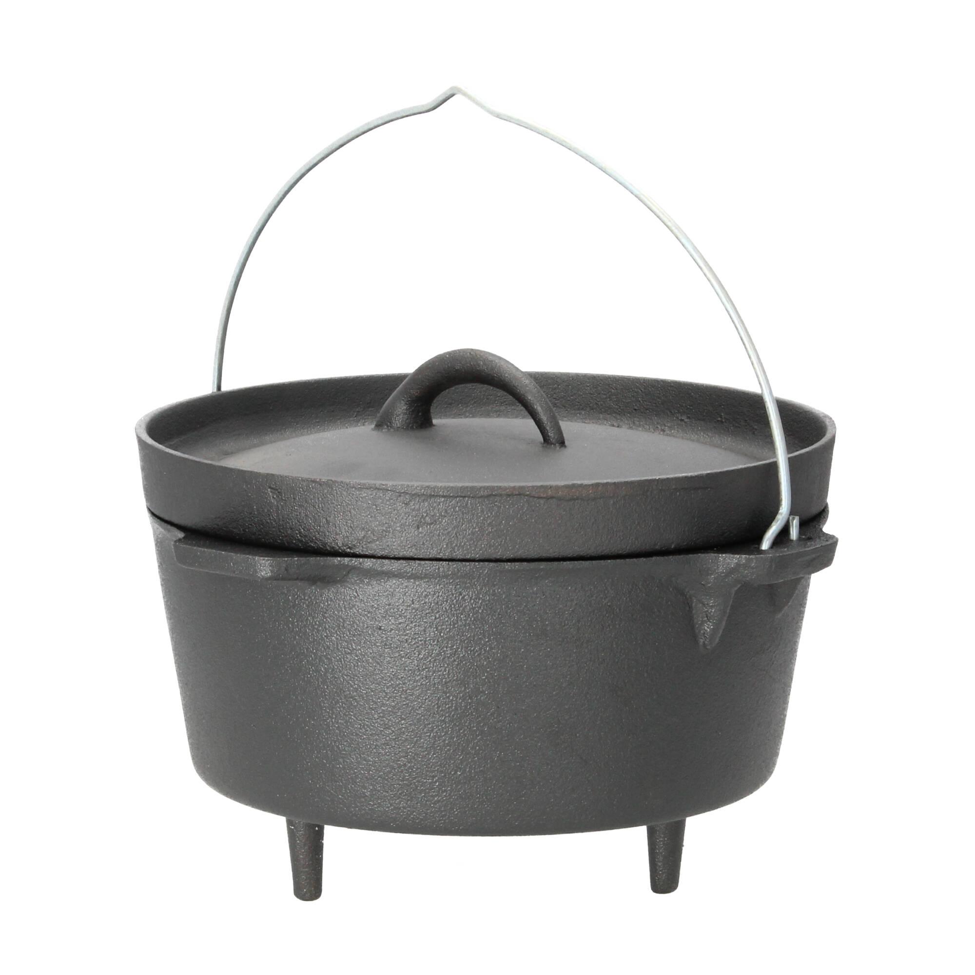 Esschert Design Dutch Oven holländischer Ofen Kochtopf Gußeisen Esschert Design Dutch Oven holländischer Ofen Kochtopf Gußeisen