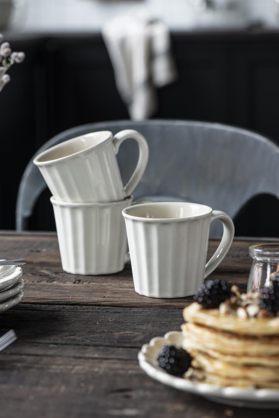 IB Laursen Becher Butter Cream weiß 2041-82