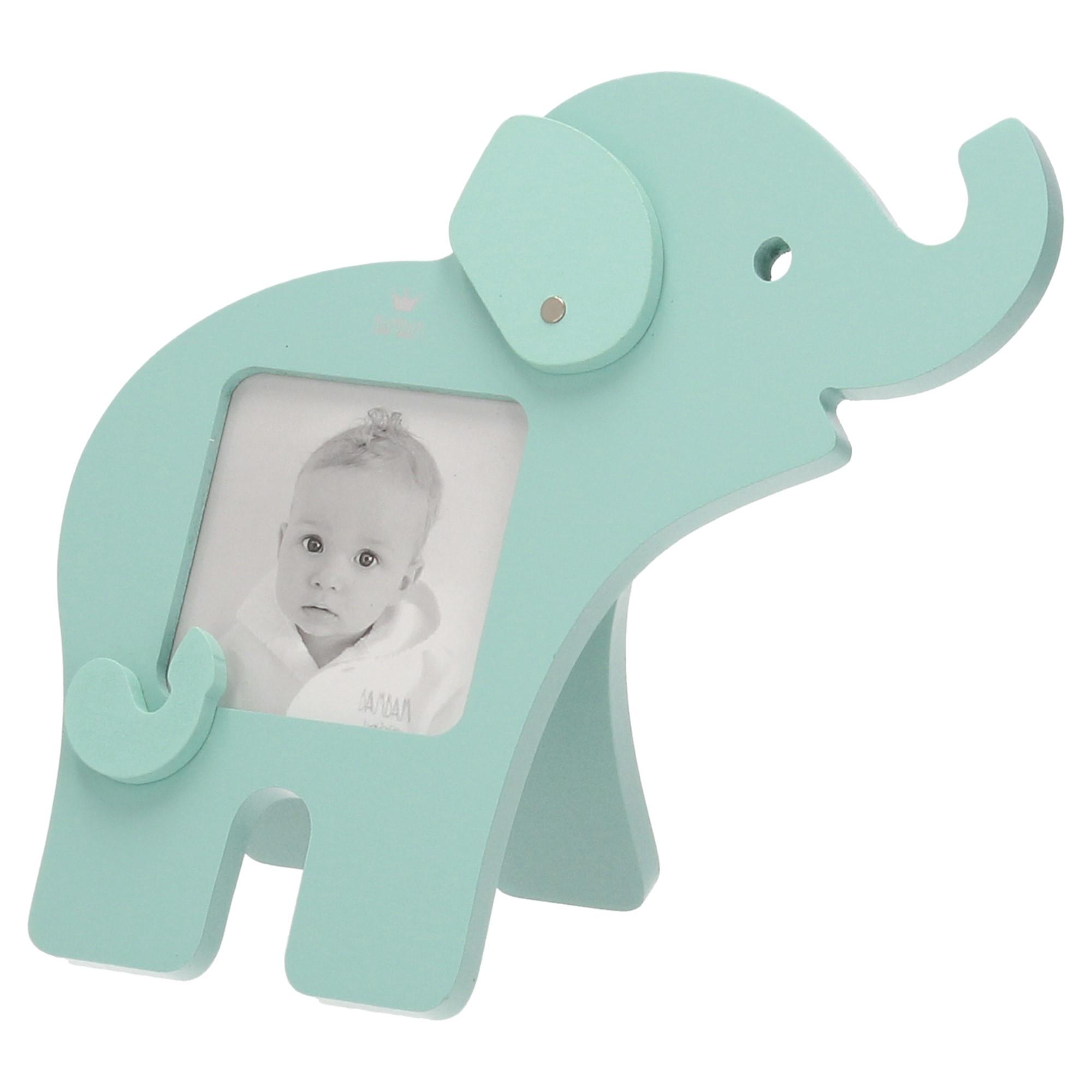 BamBam Bilderrahmen Elefant türkis BamBam Bilderrahmen Elefant türkis