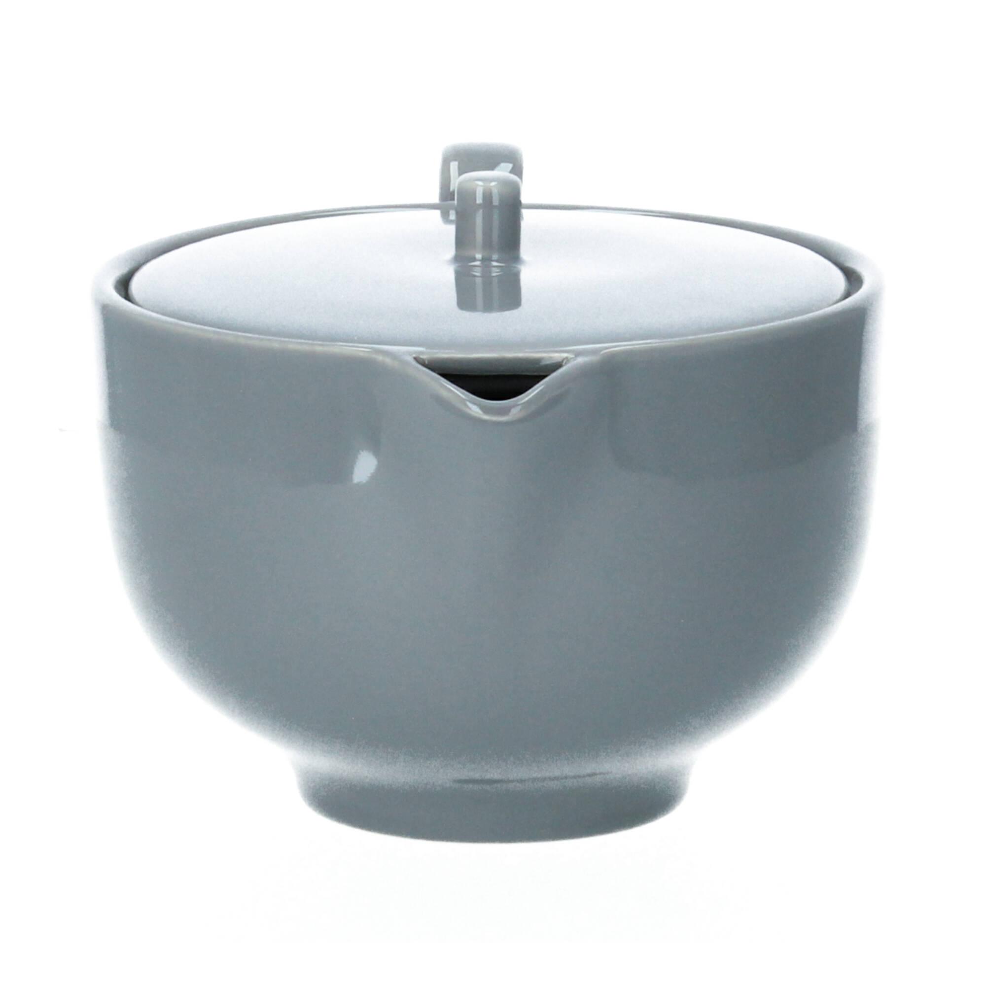 blomus RO Teekanne Kanne 1100 ml Porzellan sharkskin