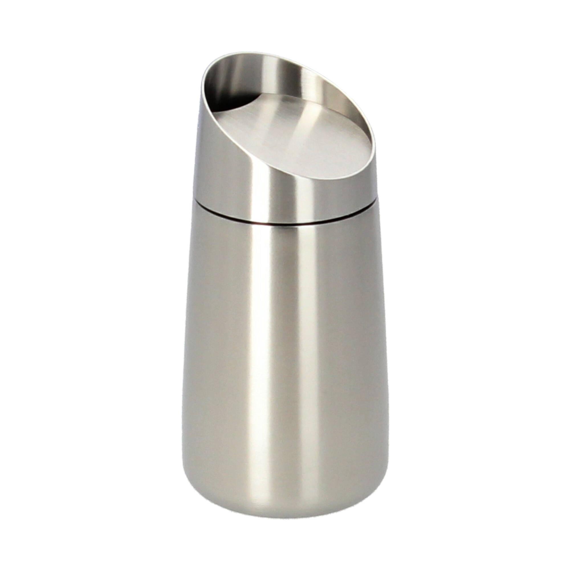 Zack Bevo Zuckerstreuer 280ml Edelstahl seidenmatt
