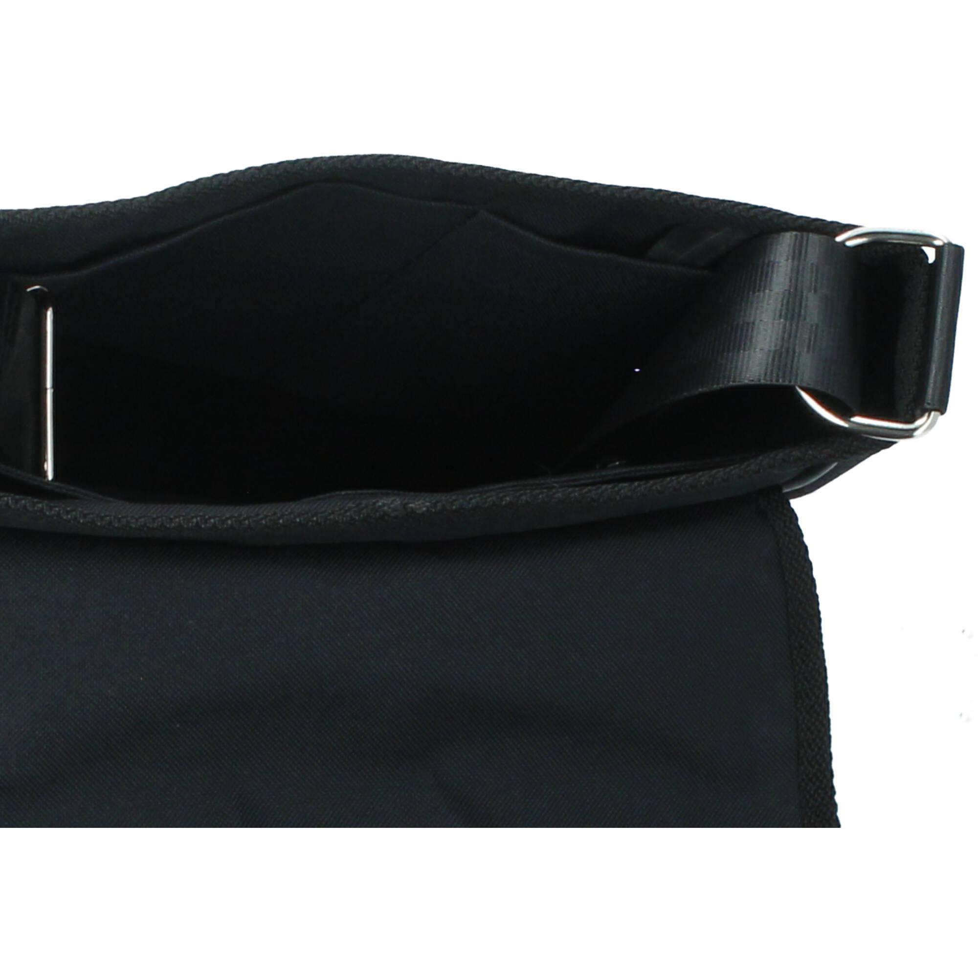 Stef Fauser Umhängetasche Velotti 33x30x8 cm schwarz