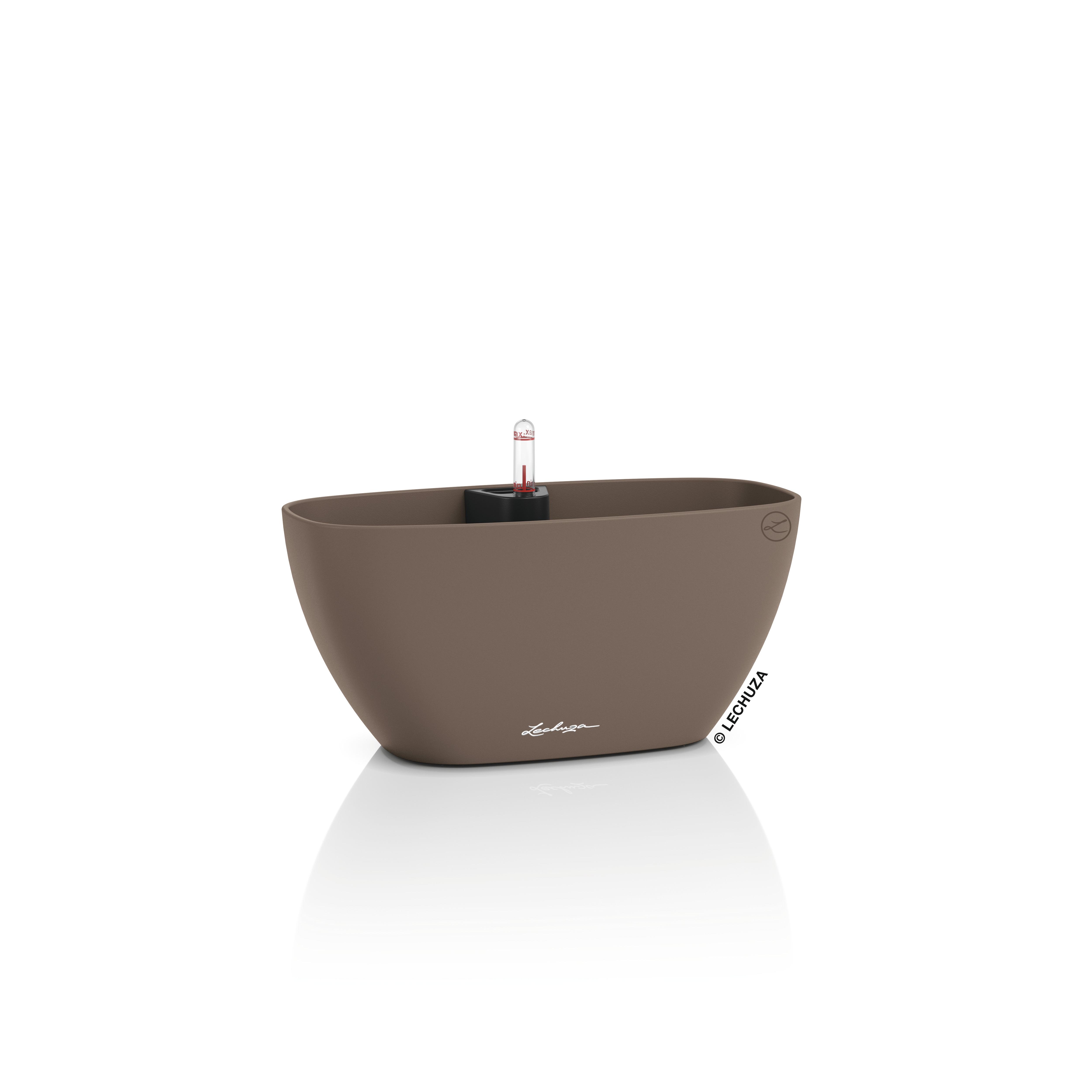 Lechuza Blumentopf oval Navio Color 10 Muskat 19422