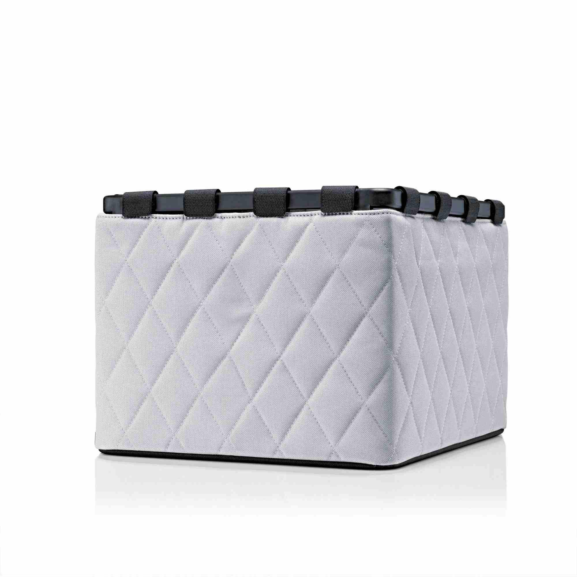 reisenthel Aufbewahrungsbox Framebox M Rhombus Light Grey XG7062 reisenthel Aufbewahrungsbox Framebox M Rhombus Light Grey XG7062