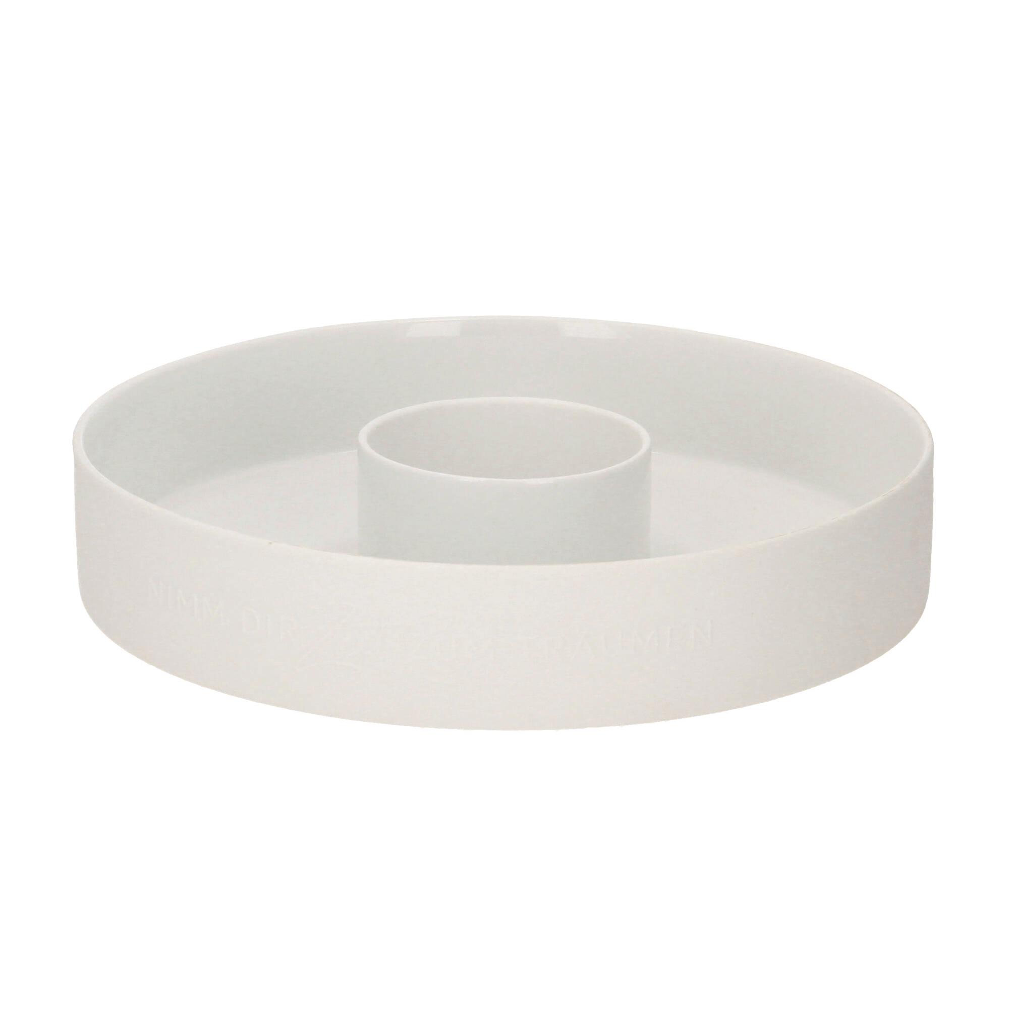 Räder Living Porzellankranz Nimm dir Zeit 32 cm weiß Räder Living Porzellankranz Nimm dir Zeit 32 cm weiß