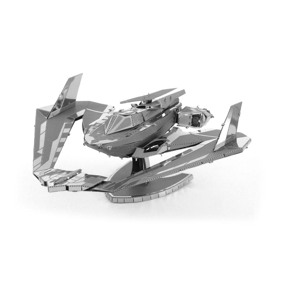 Metal Earth 3D Modell Bausatz Batman vs Superman Batwing MMS376