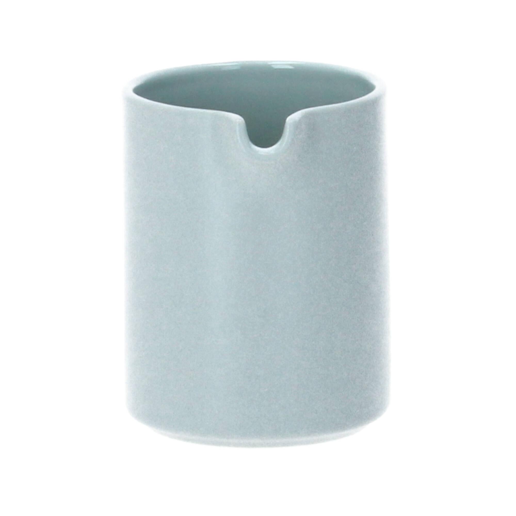 blomus Pilar Milchkännchen 280 ml Keramik mirage grey grau