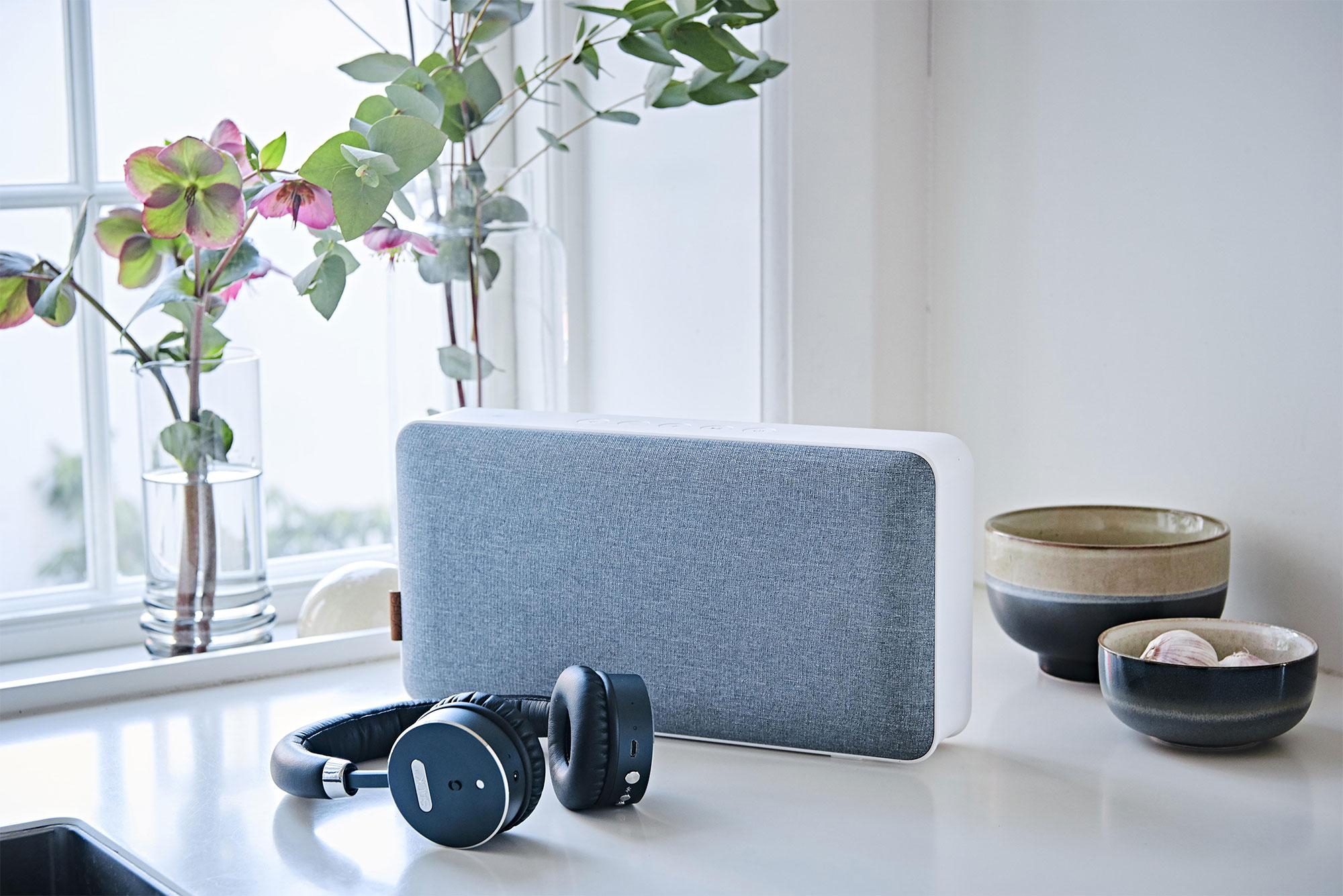 SACKit WOOFit Bluetooth-Kopfhörer On-Ear Schwarz