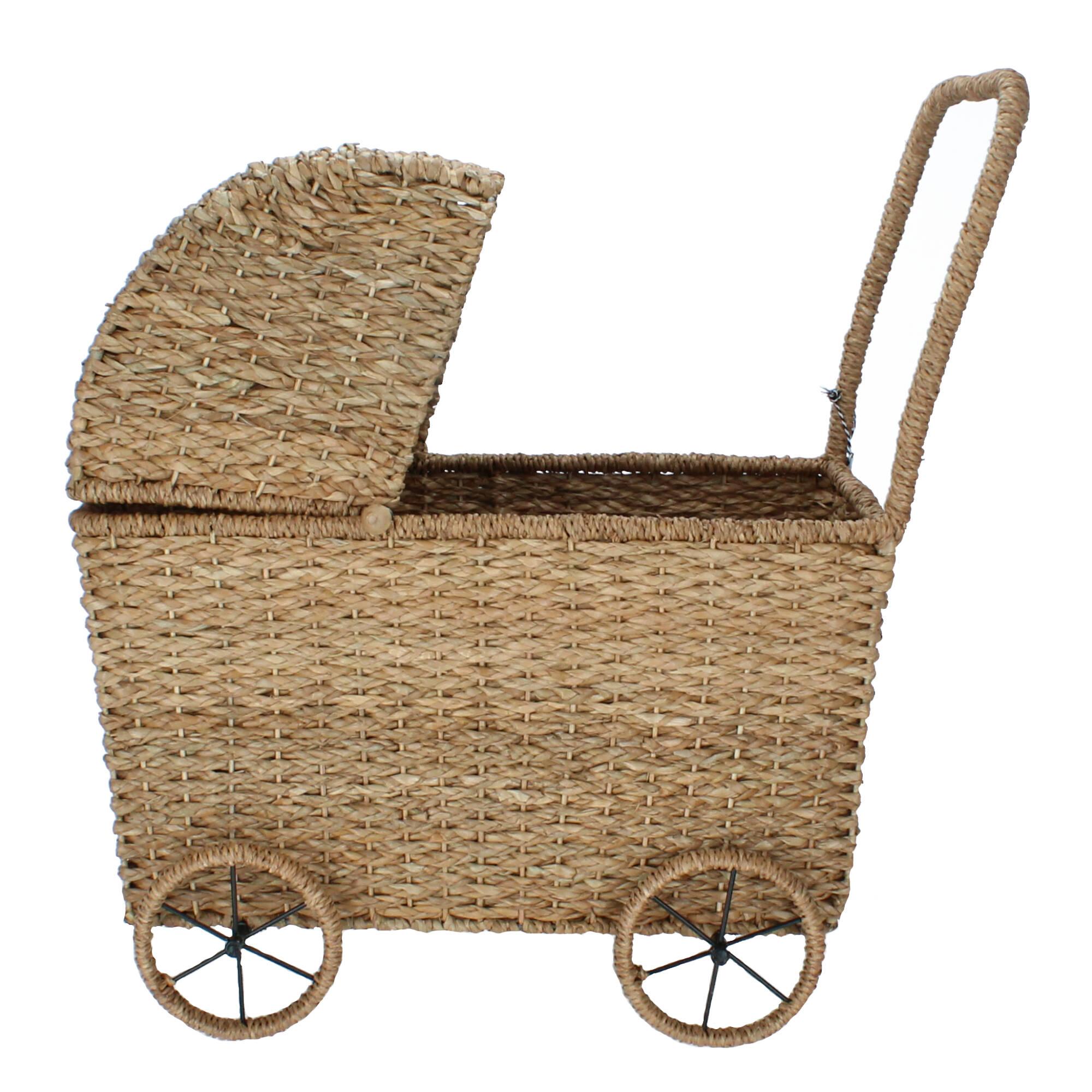 Bloomingville Susan Puppenwagen braun Bloomingville Susan Puppenwagen braun