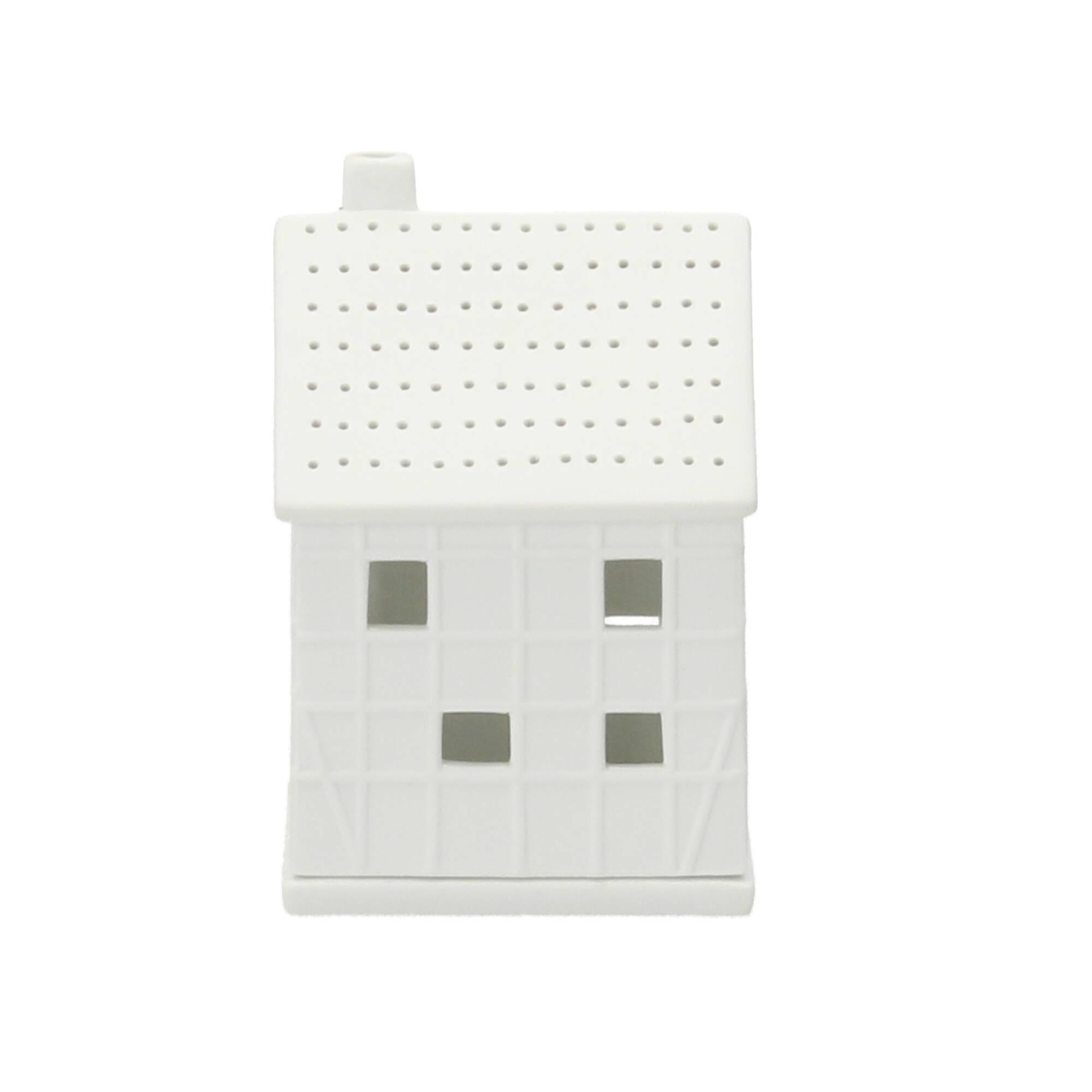 räder Living Lichthaus Porzellan Fachwerkhaus 12 cm klein