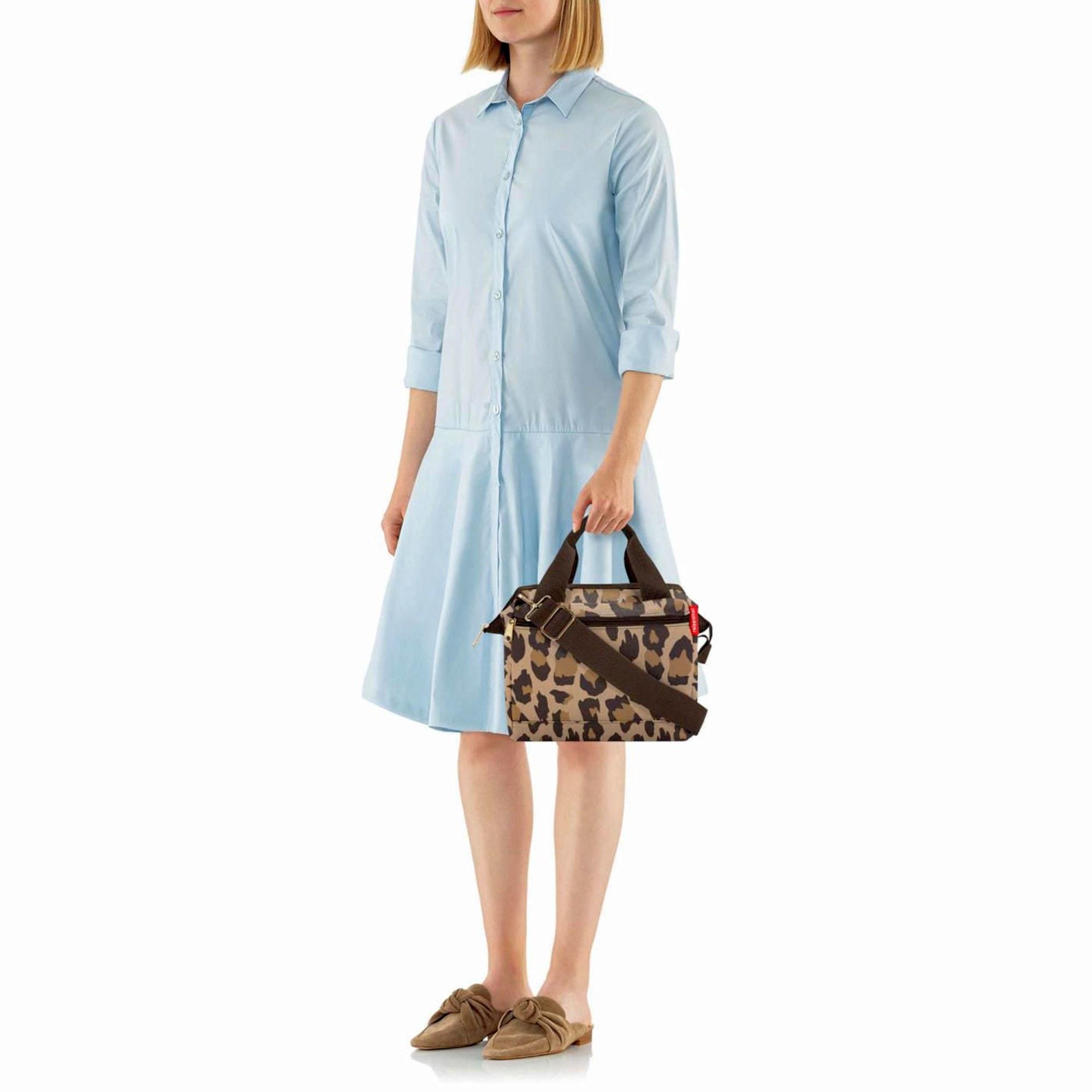 reisenthel Handtasche allrounder cross Herringbone Sand
