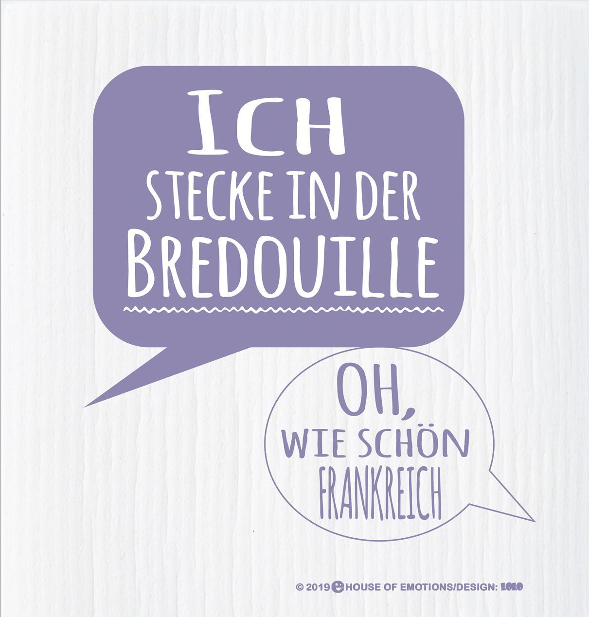 House of Emotions Spüllappen Bredouille 020194 House of Emotions Spüllappen Bredouille 020194