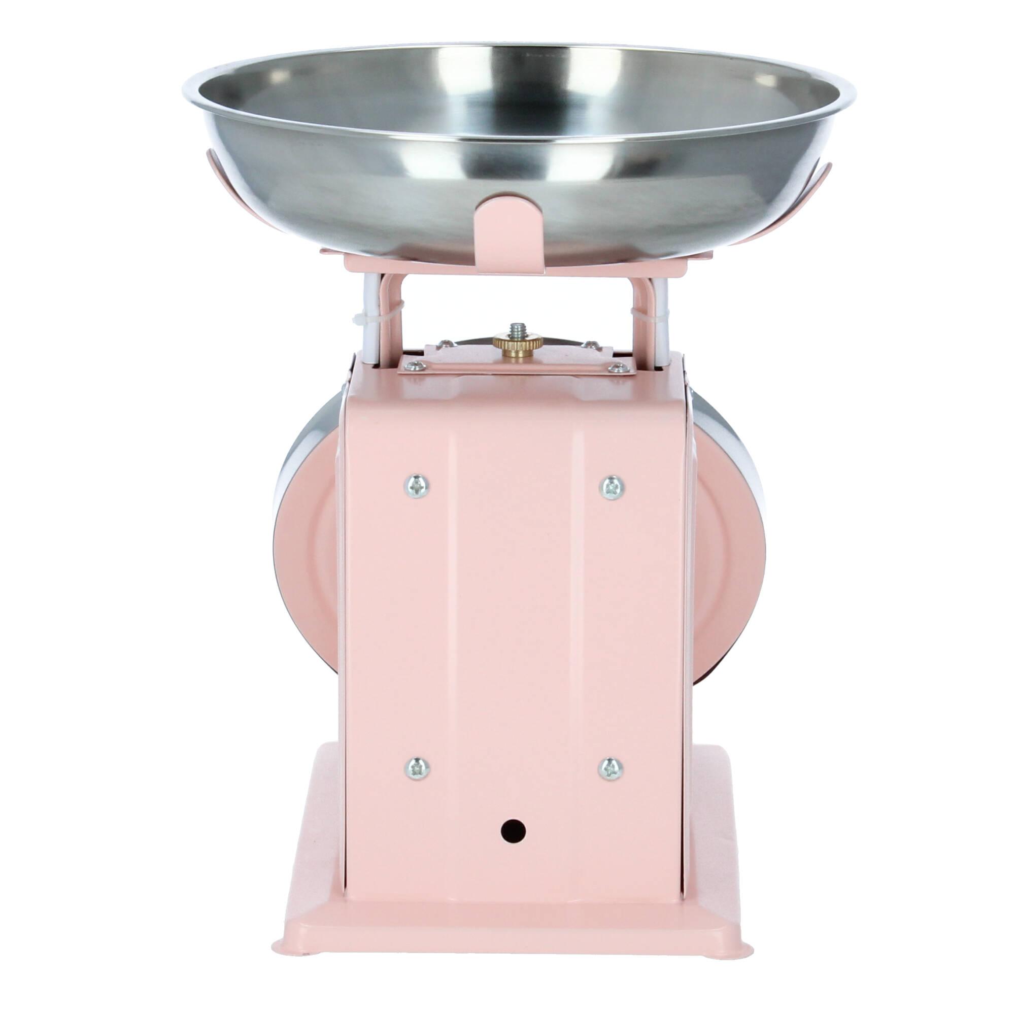 Plint Küchenwaage Retro rose pastellrosa Plint Küchenwaage Retro rose pastellrosa