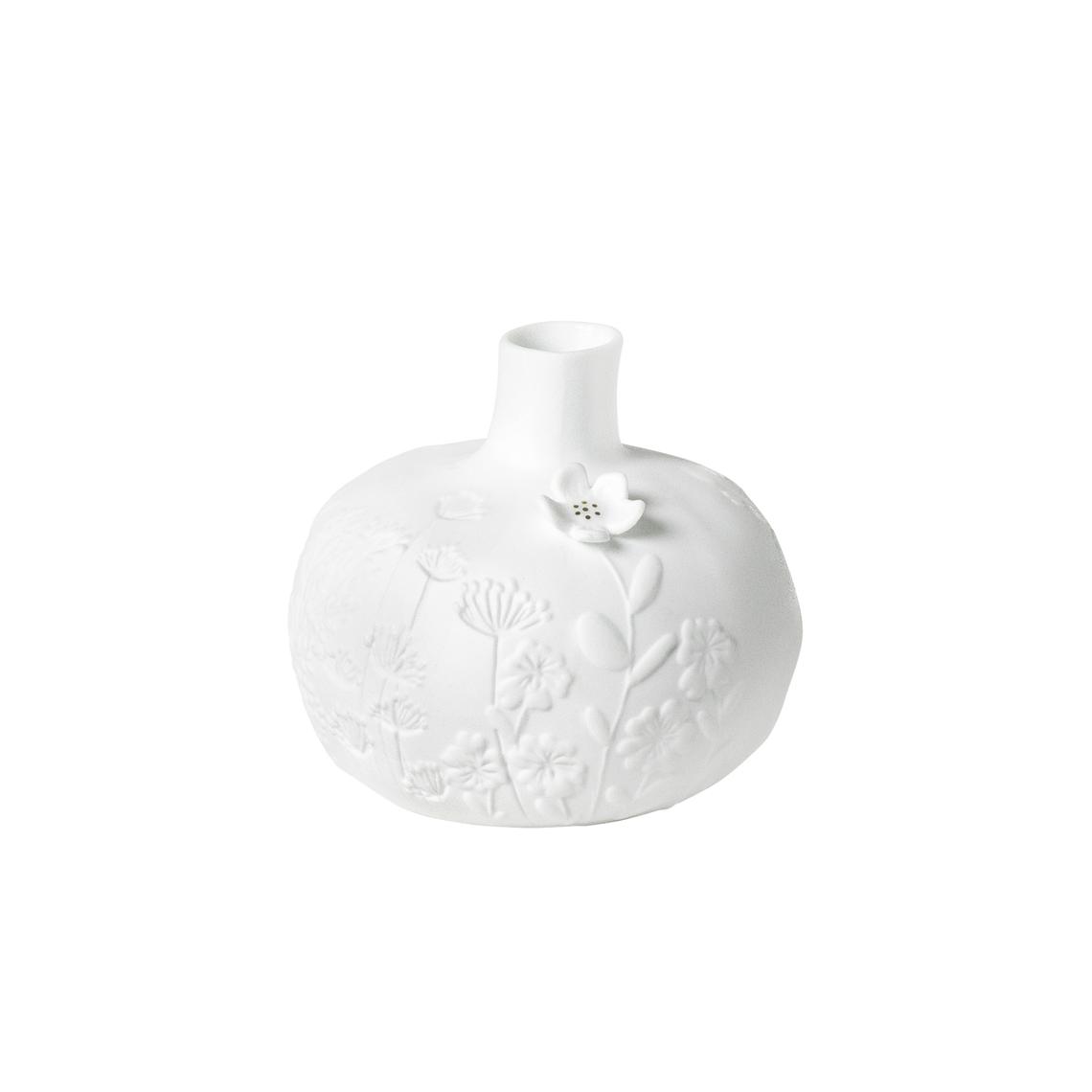 räder Vase Blumengarten Porzellan weiß 0017519