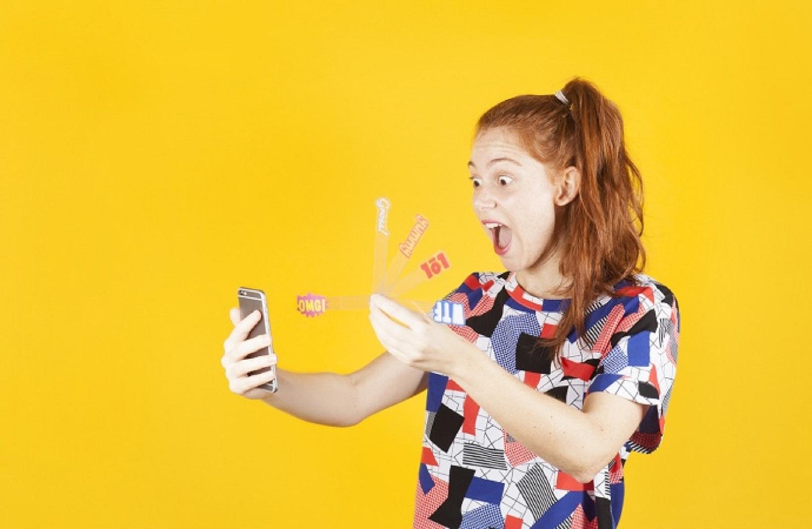 Doiy Selfie Props OMG Bild Handy Photobooth, DYSELFIOM Doiy Selfie Props OMG Bild Handy Photobooth, DYSELFIOM