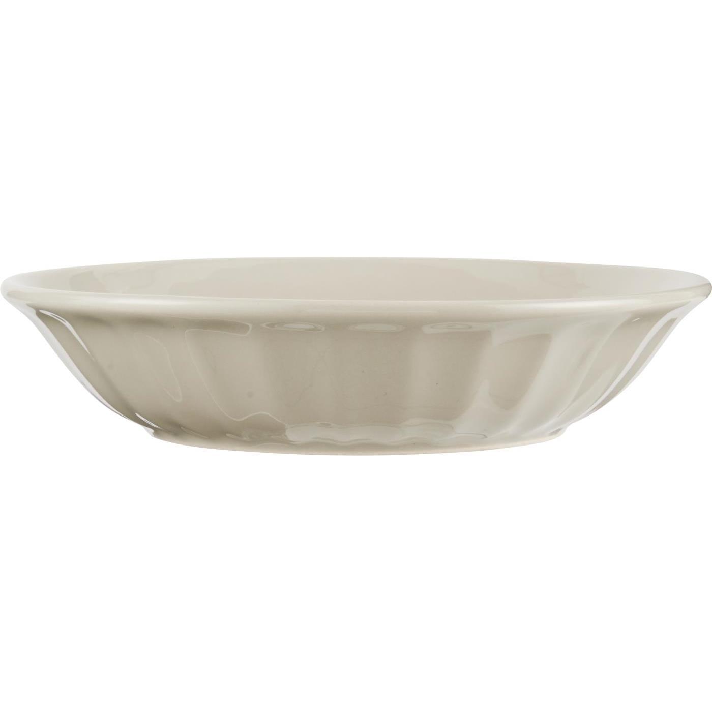 Ib Laursen Teller Mynte Latte Suppenteller Butter Cream weiß 2040-82 Ib Laursen Teller Mynte Latte Suppenteller Butter Cream weiß 2040-82