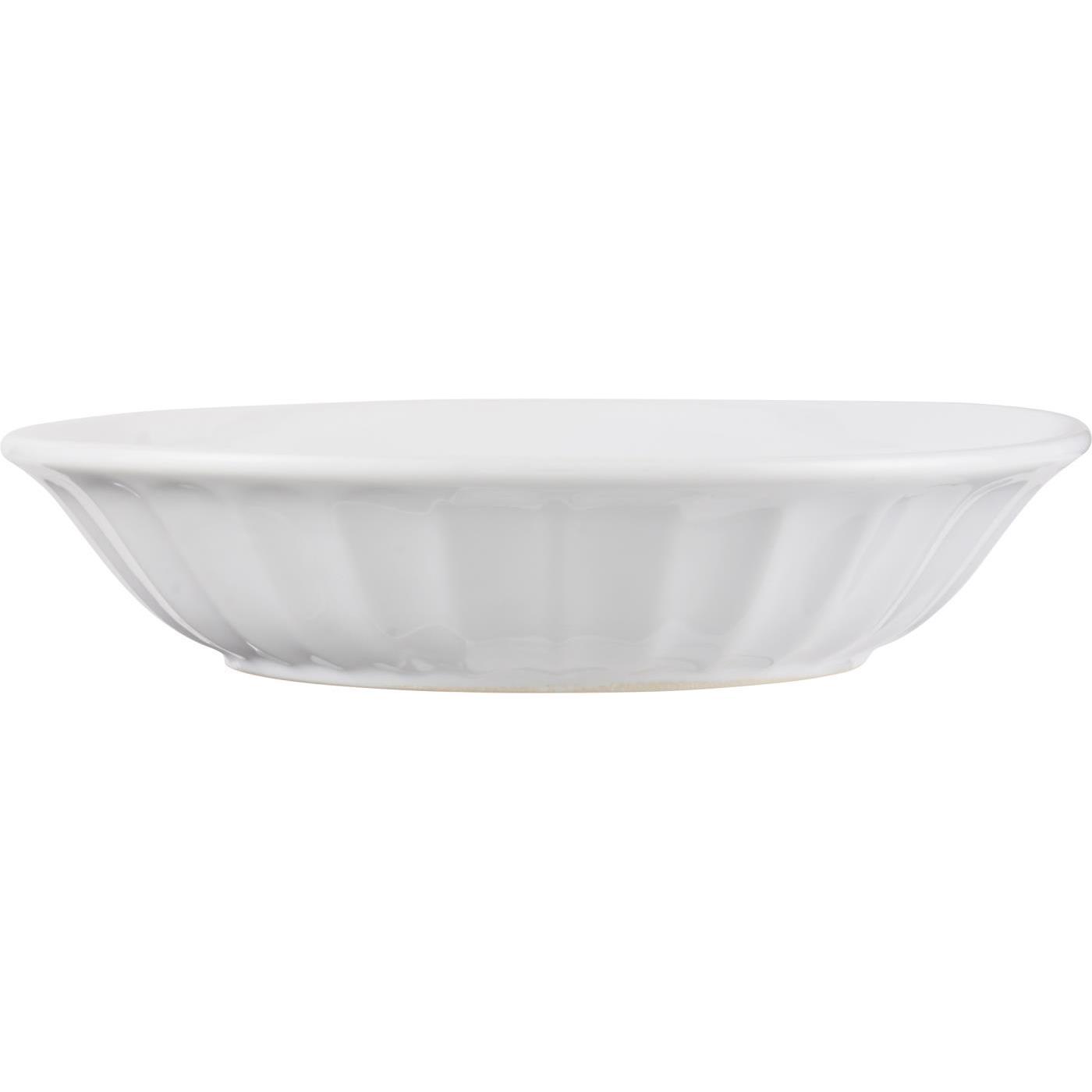 Ib Laursen Teller Mynte Pure White Suppenteller weiß 2040-11