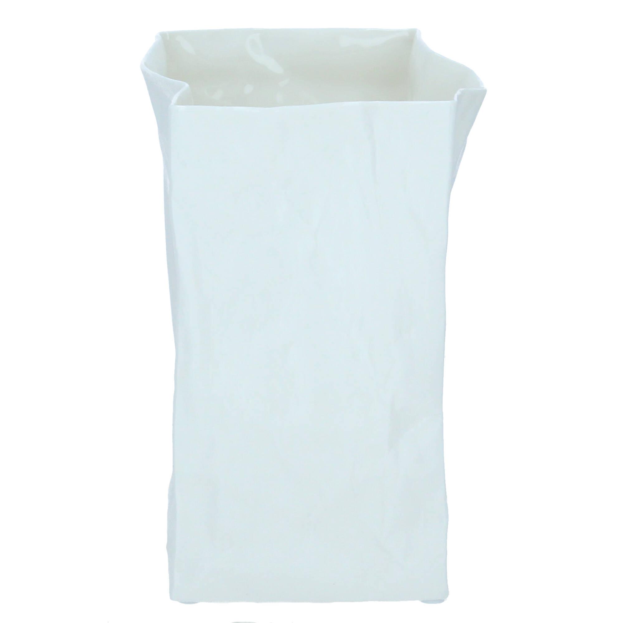 räder Living Porzellantüte groß 16,5x11,5x20,5 cm
