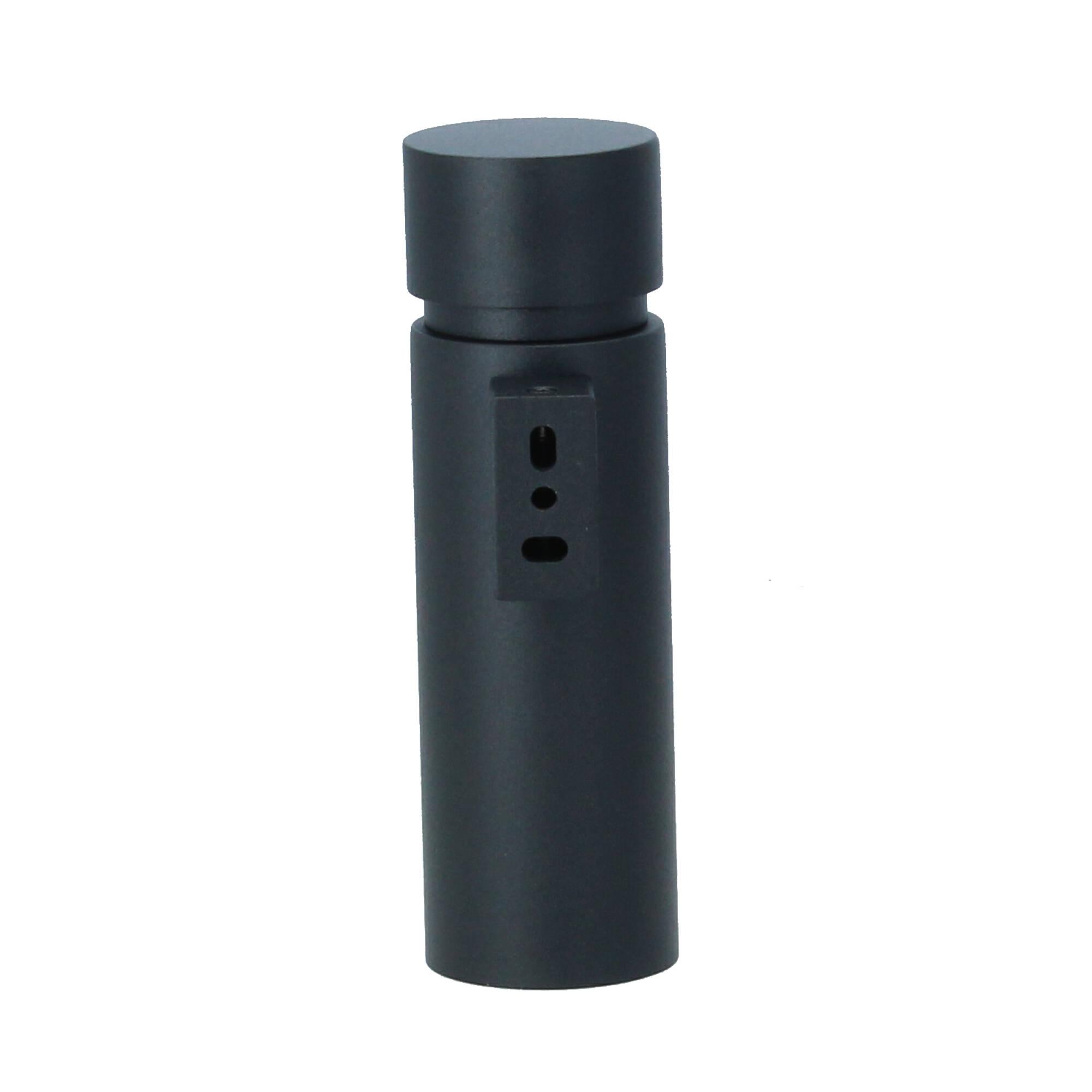 Zack Manola Seifenspender Wandmontage 175 ml schwarz