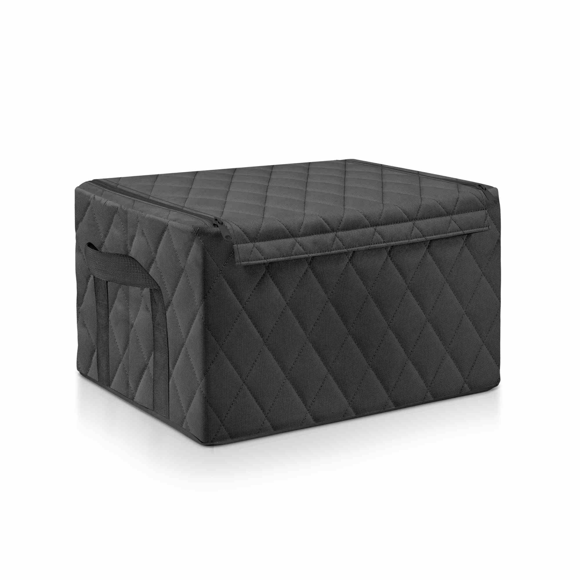 reisenthel Aufbewahrungsbox Storagebox M Rhombus Black FS7059