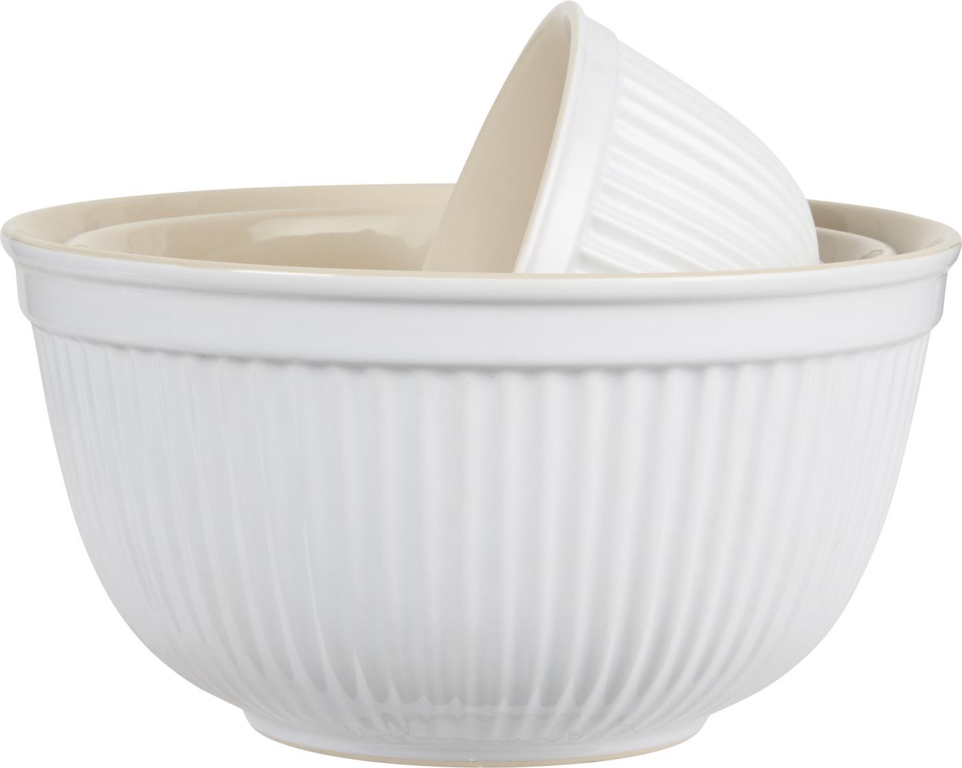 Ib Laursen Mynte Schalenset 3-tlg. Schüsseln pure white Ib Laursen Mynte Schalenset 3-tlg. Schüsseln pure white