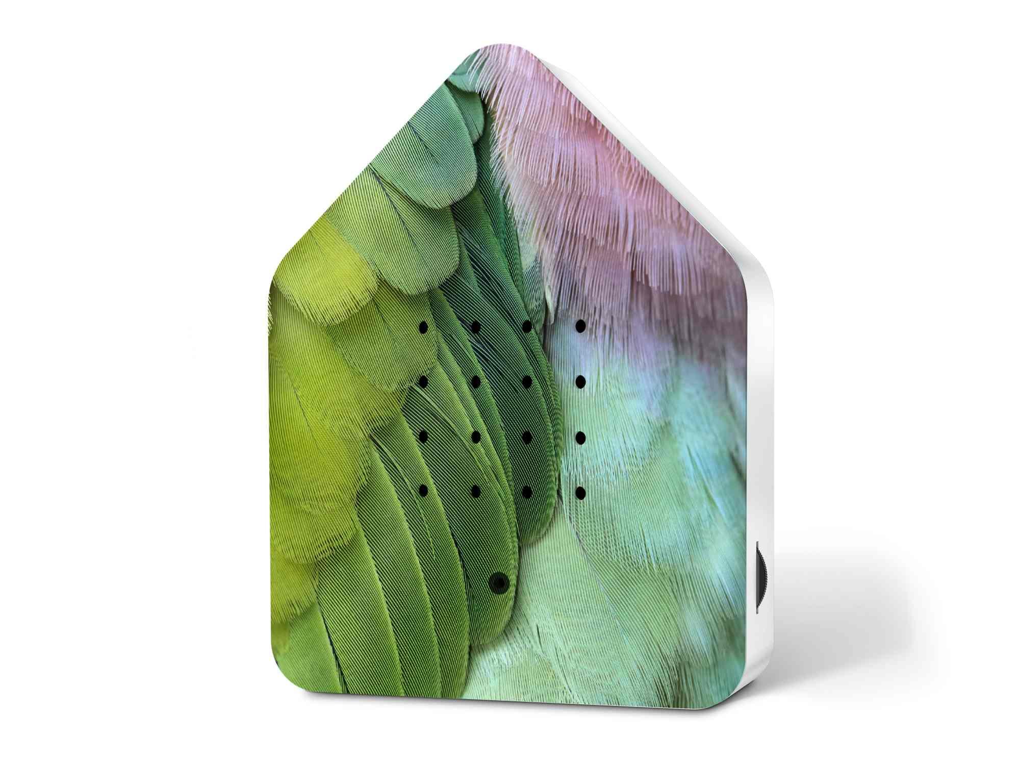 Relaxound Zwitscherbox Special Edition Spring24 Green Feathers