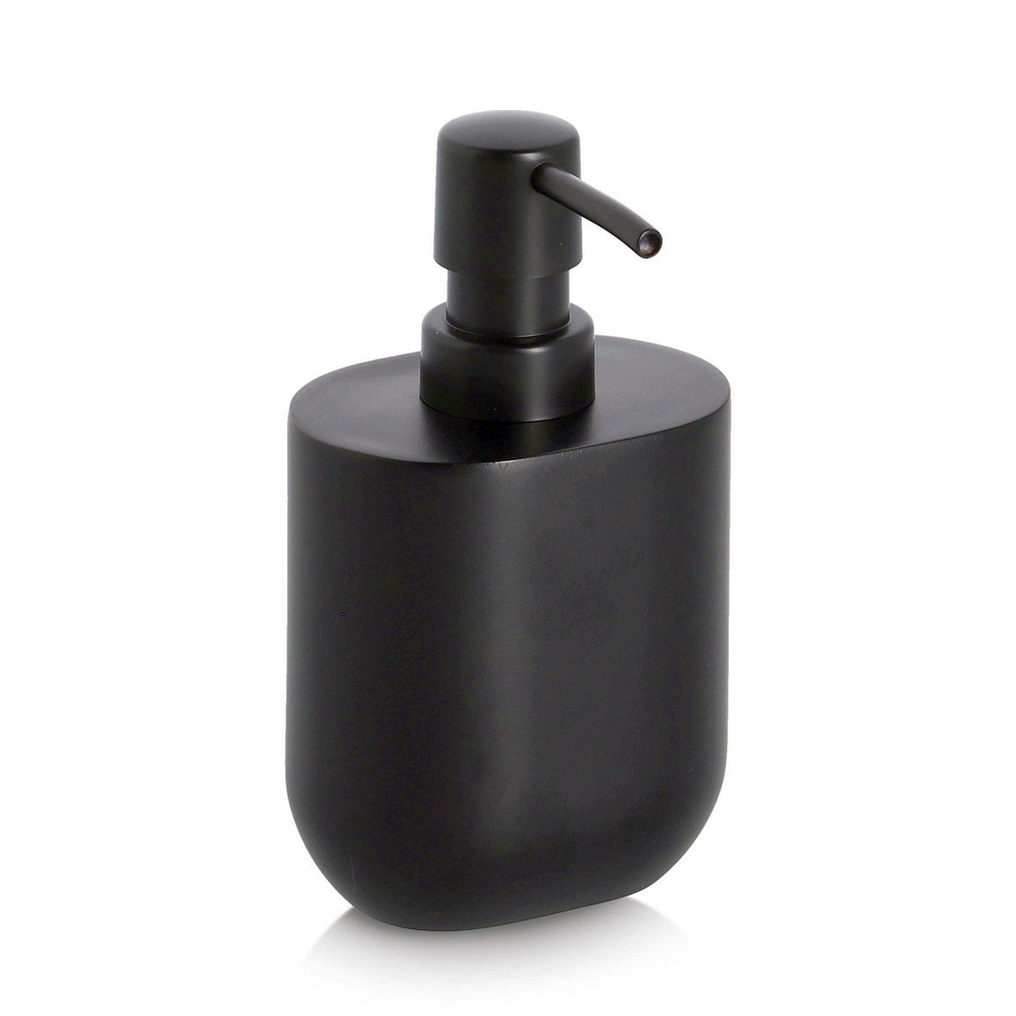 Zeller Seifenspender Polyresin schwarz 18986 Zeller Seifenspender Polyresin schwarz 18986