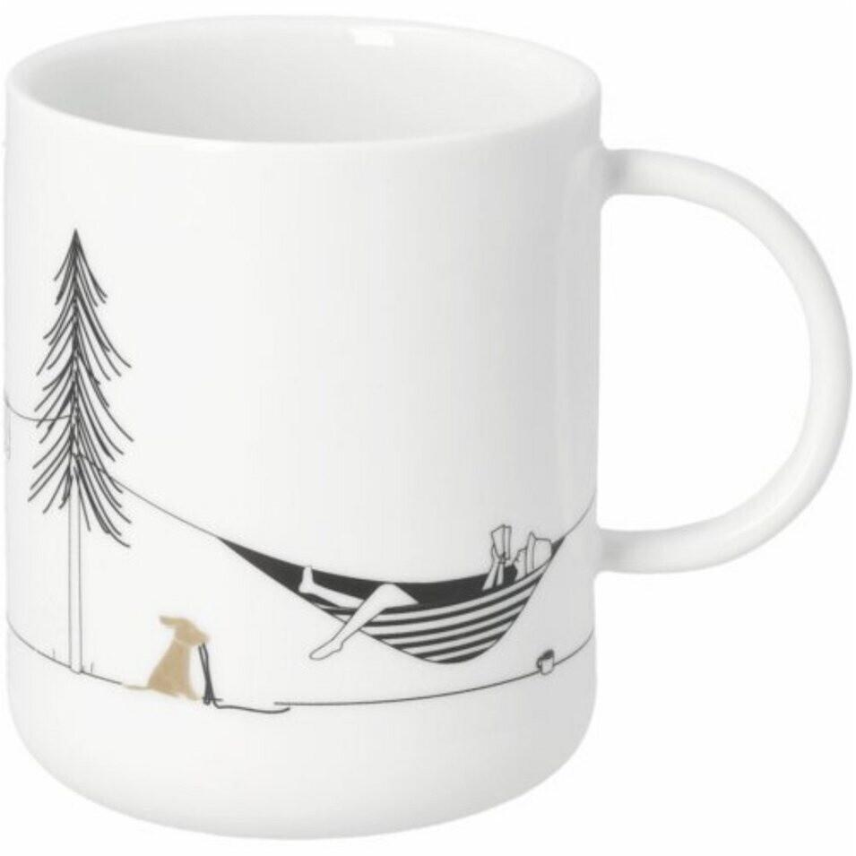 räder Design Geschenktasse Hobby Camping Porzellan weiß 0018677