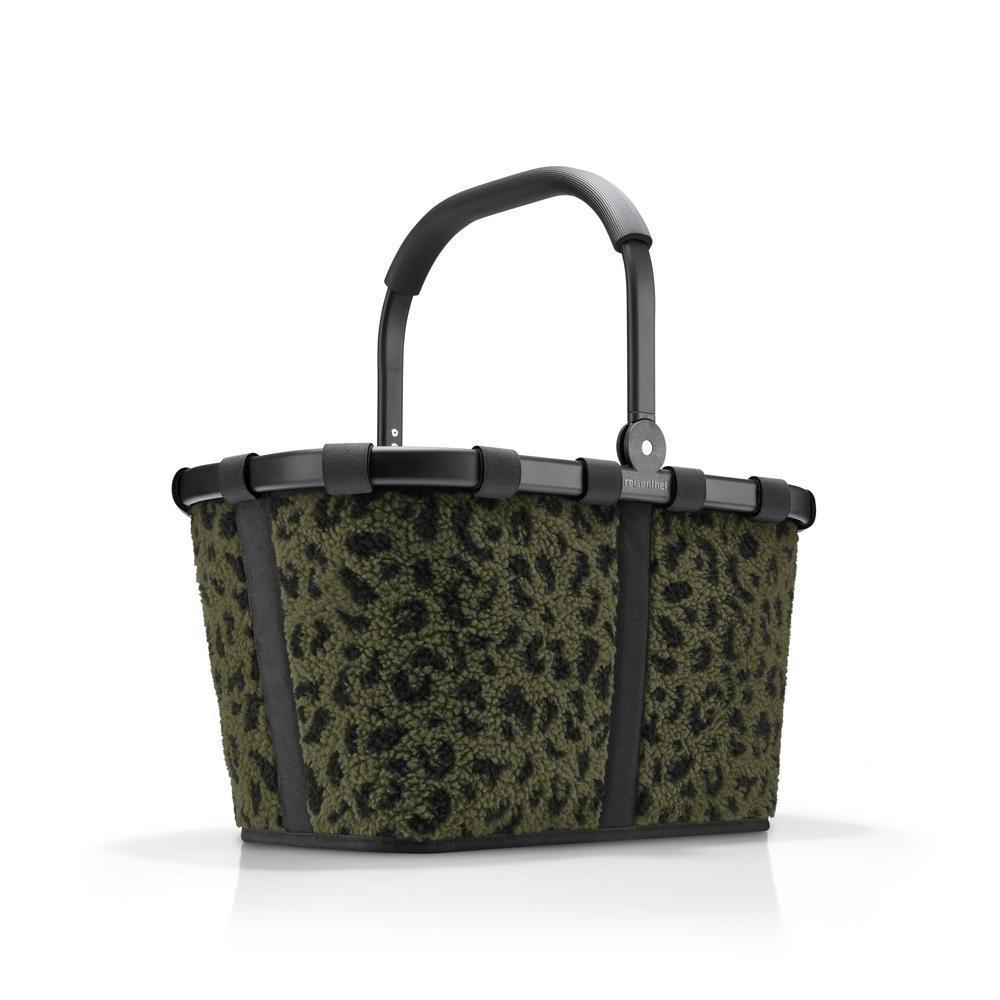 reisenthel Einkaufskorb carrybag Teddy Leo Olive Grün