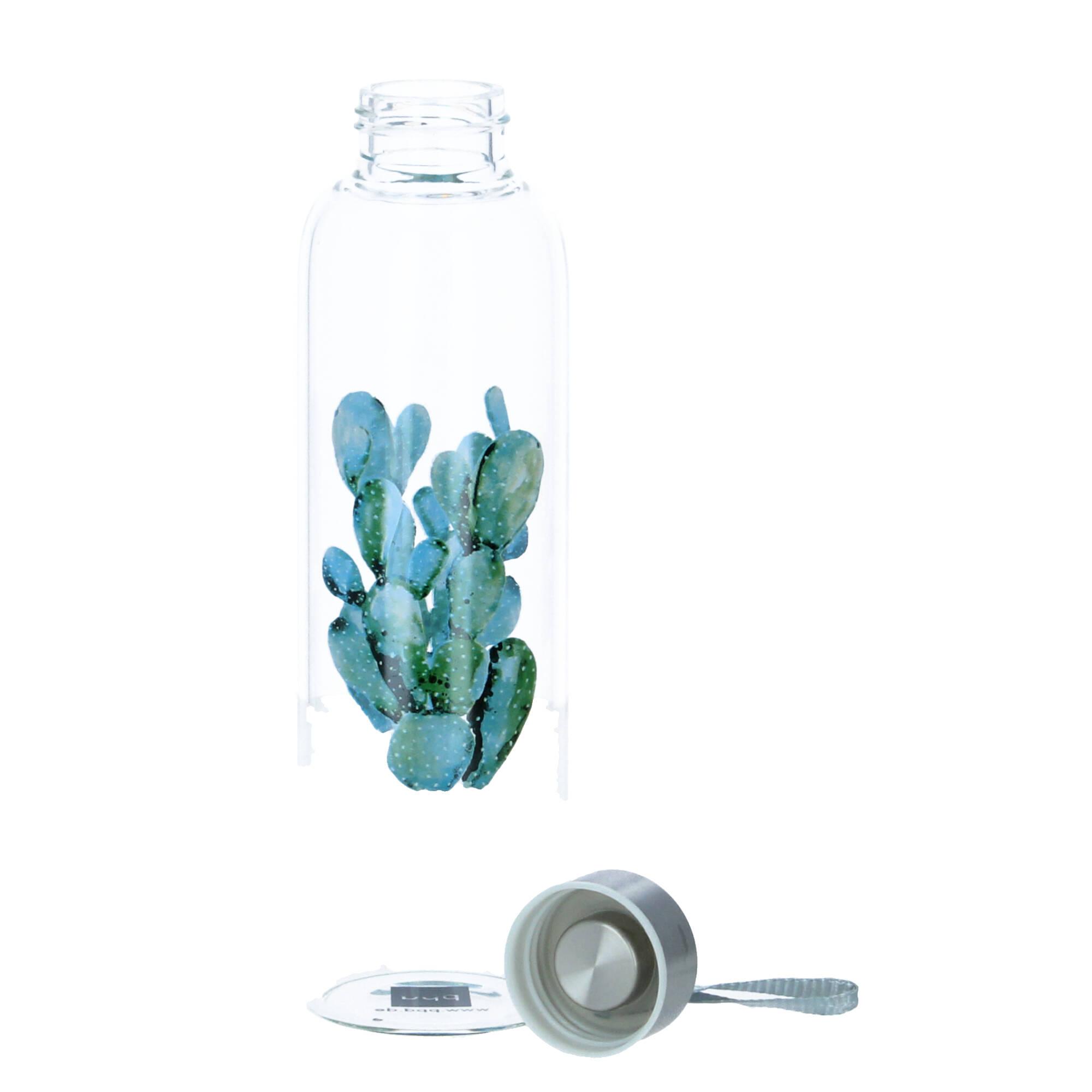 PPD Trinkflasche Glasflasche Kaktus 500 ml